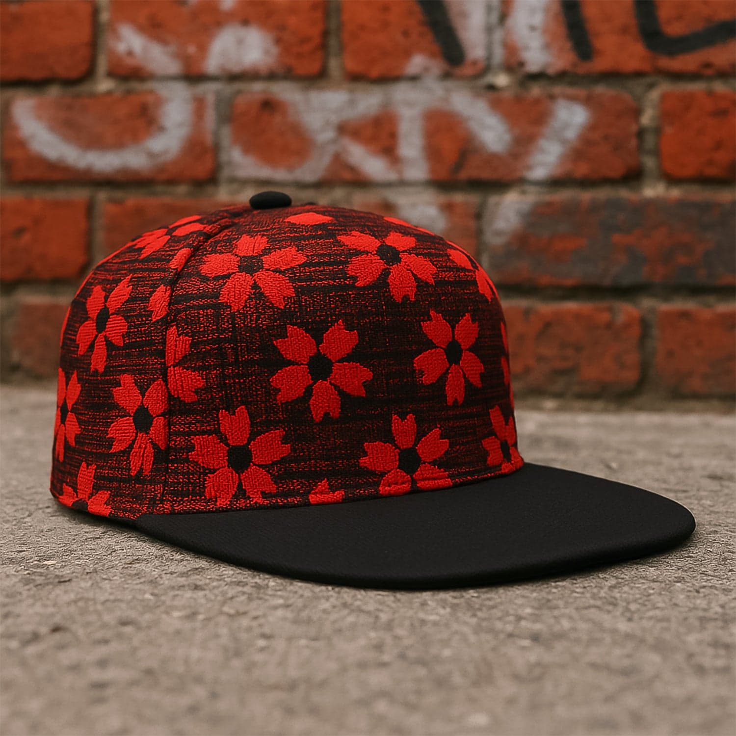 Classic Snapback Hat Cap in Hip Hop Style thumbnail 1