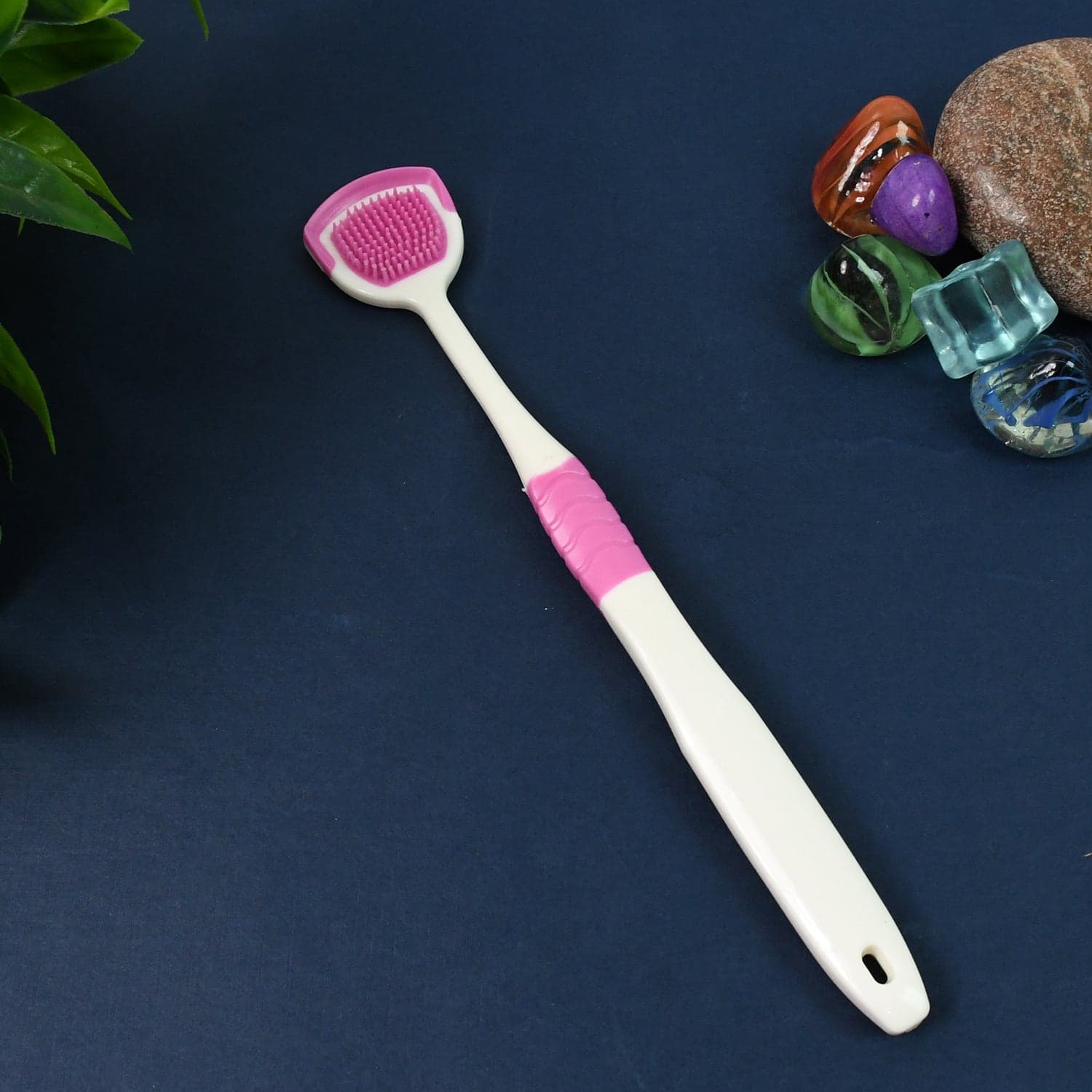 Tongue Cleaner Brush, Silicone Tongue Scraper (1 Pc) thumbnail 1