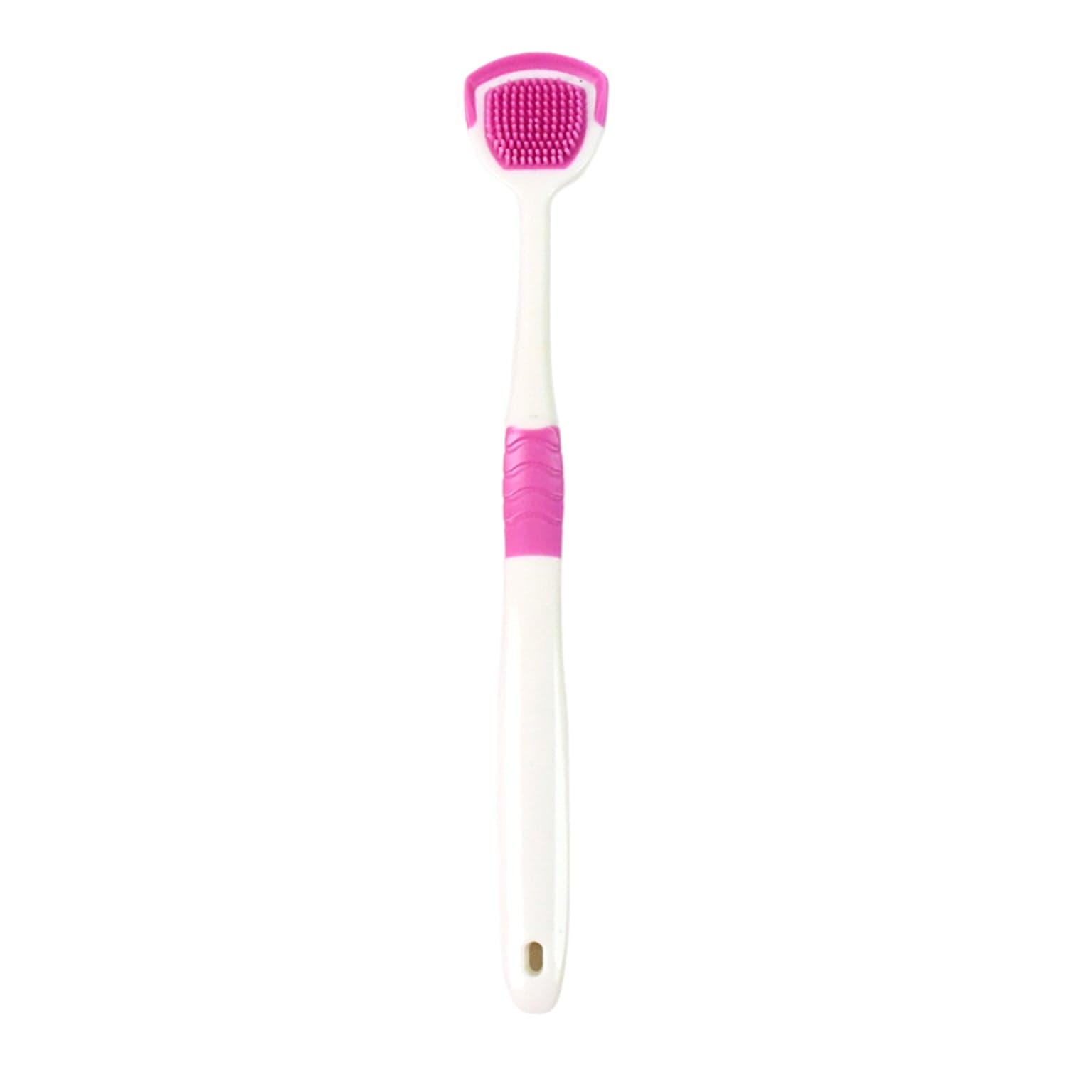 Tongue Cleaner Brush, Silicone Tongue Scraper (1 Pc) thumbnail 4