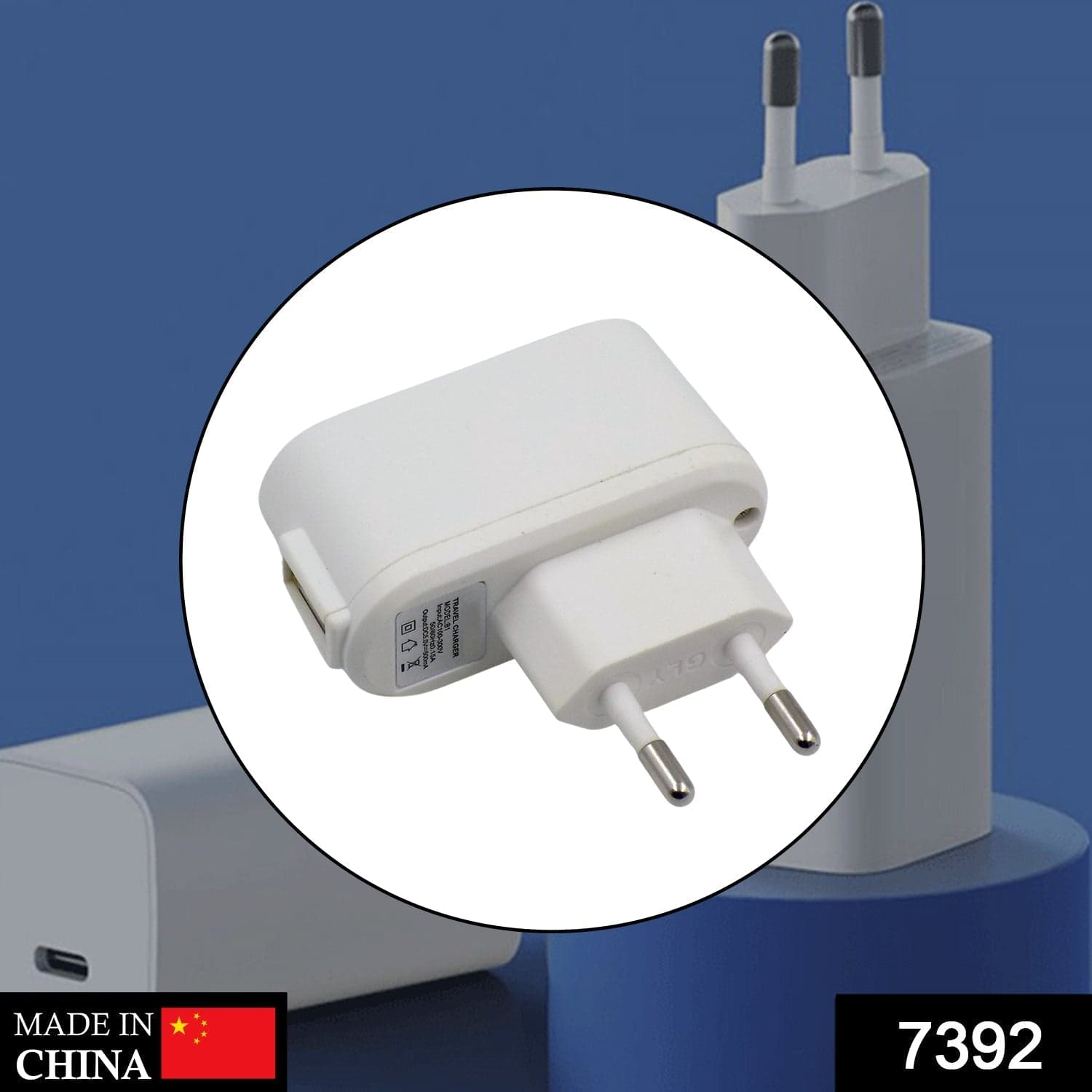 Android Smartphone Charger, Travel Charger, Usb Charger (USB Cable Not Included) thumbnail 2
