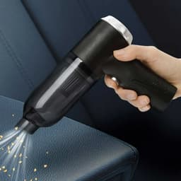 3 In 1 Mini Car Vacuum Of Wireless, Rechargeable, Blower & Dust Cleaner For Car, Home & Keyboard