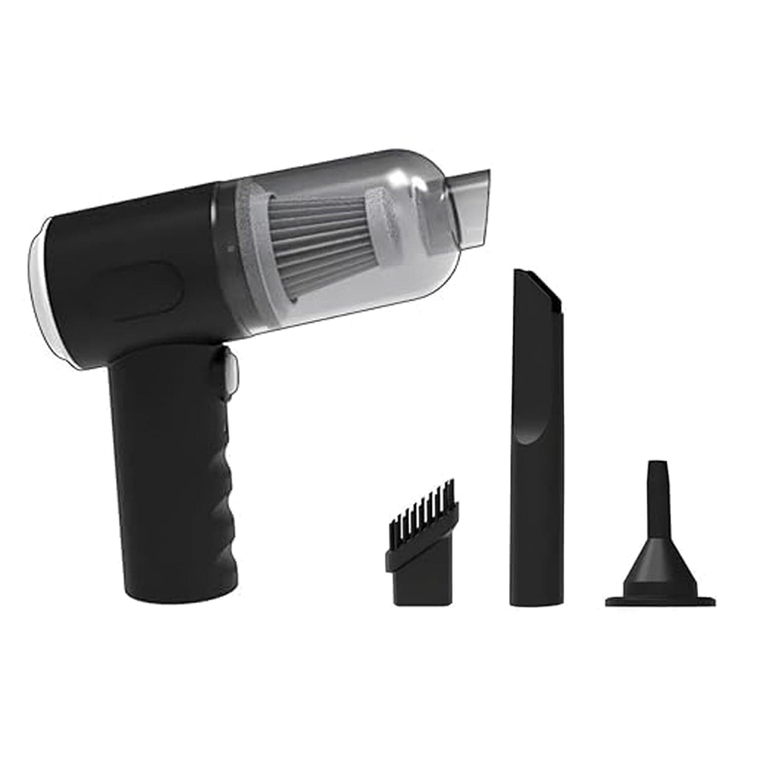 3 In 1 Mini Car Vacuum Of Wireless, Rechargeable, Blower & Dust Cleaner For Car, Home & Keyboard thumbnail 3