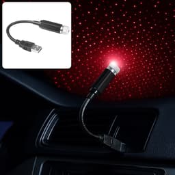 USB Star Projector of Adjustable Night Light for Home & Car