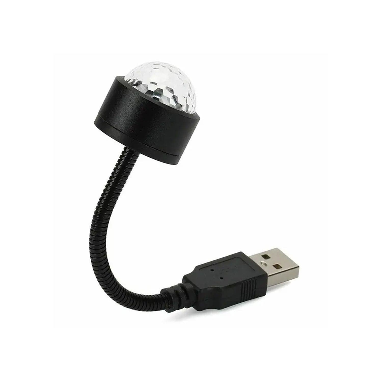 USB Star Projector & Disco Ball Light for Car & Bedroom Decor thumbnail 4