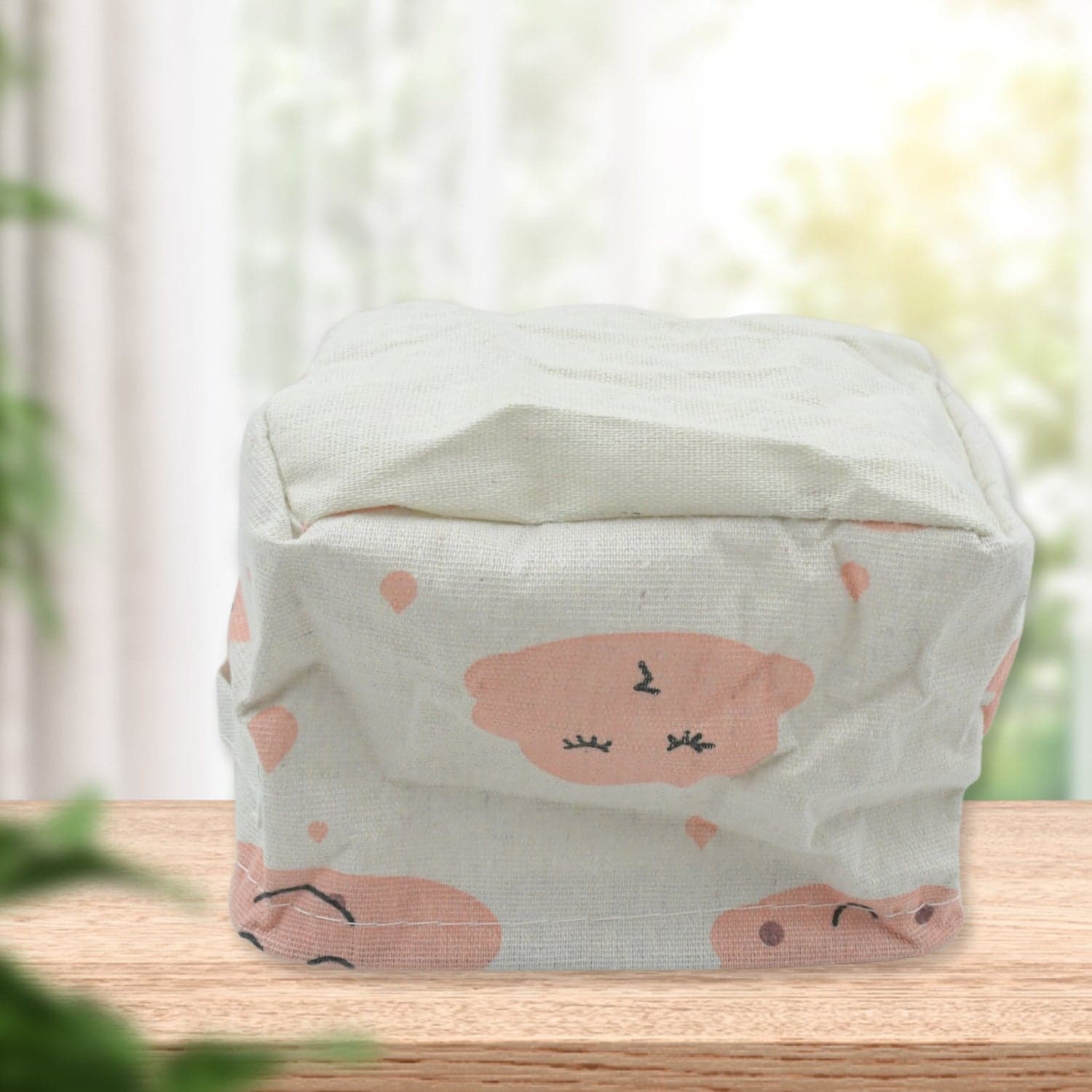 Small Foldable Storage Boxes Cubes Container Organizer Baskets Fabric Drawers Bedroom thumbnail 4