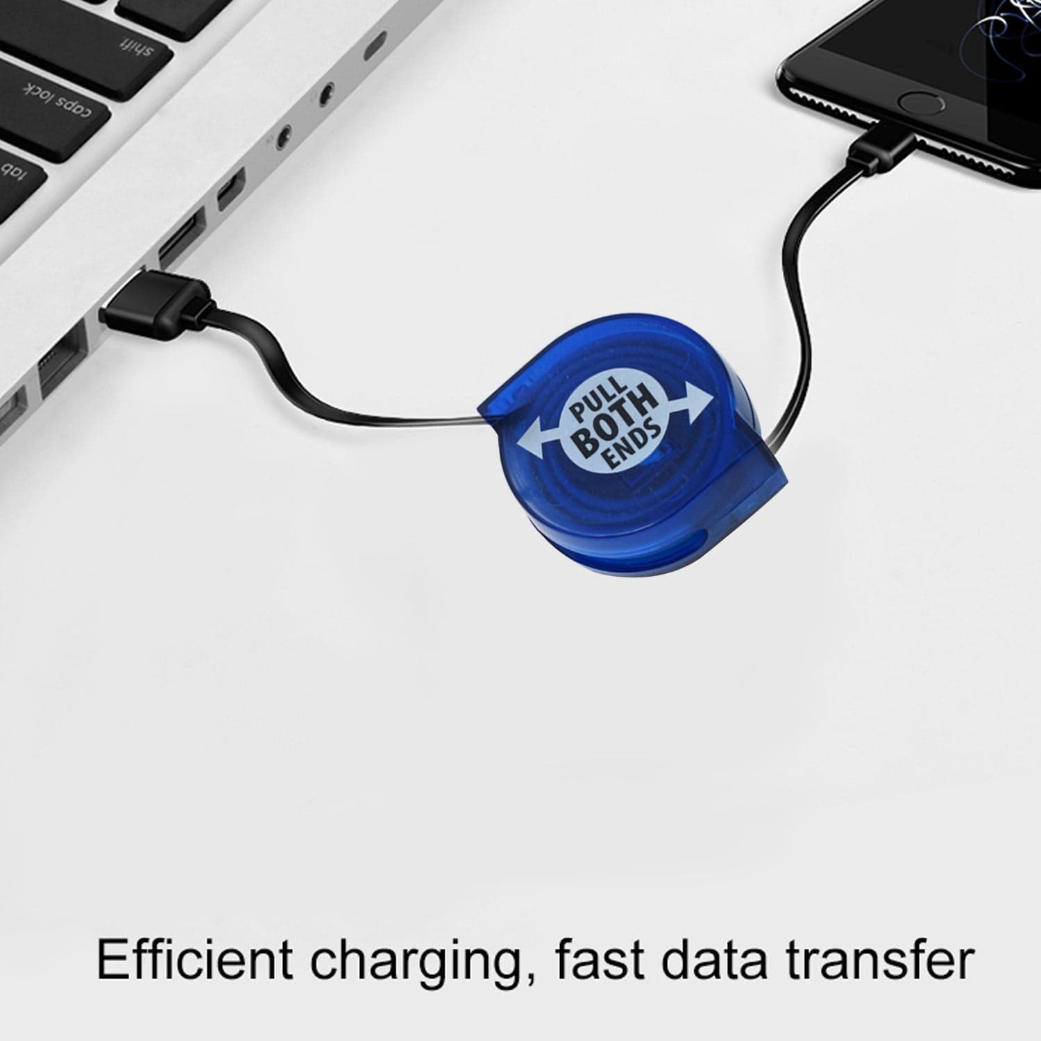 Retractable Usb Charge widely used for charging various types of smartphones and technical devices present in all kind of places etc. thumbnail 5