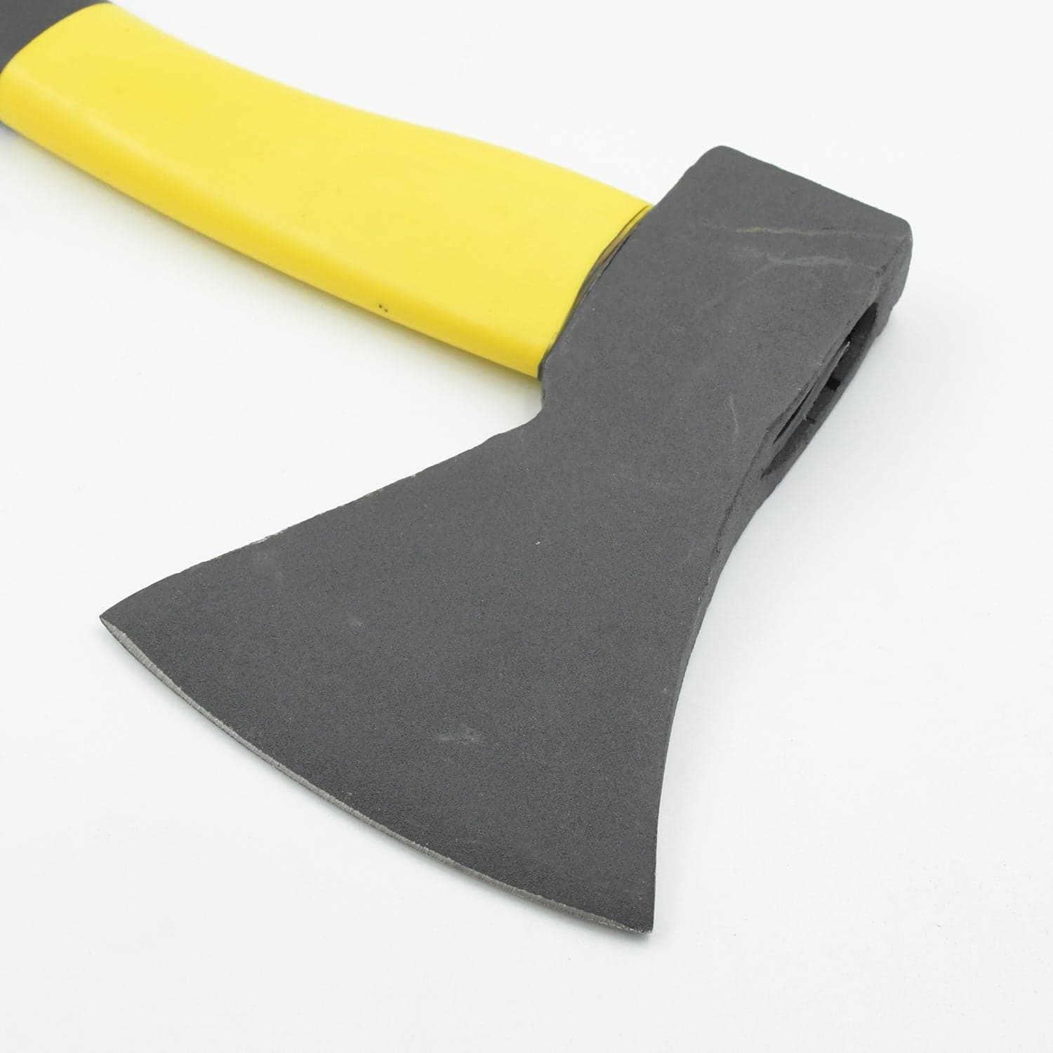 Gardening Tools Hatchet Axe Fiberglass Body Rubberized Handle Wood Cutting Axe thumbnail 4