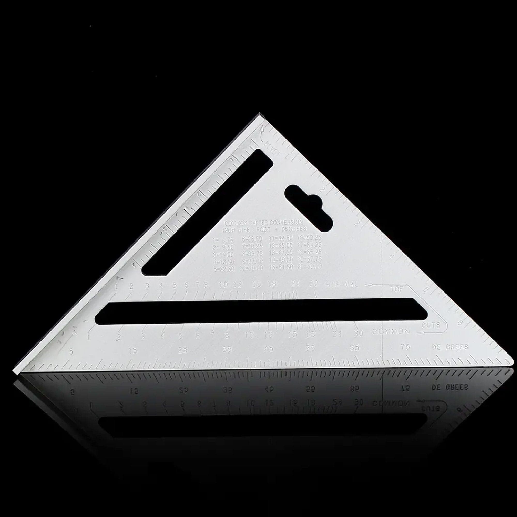 Light Weight Double Side Scale Triangle Measurement Hand Tool thumbnail 3