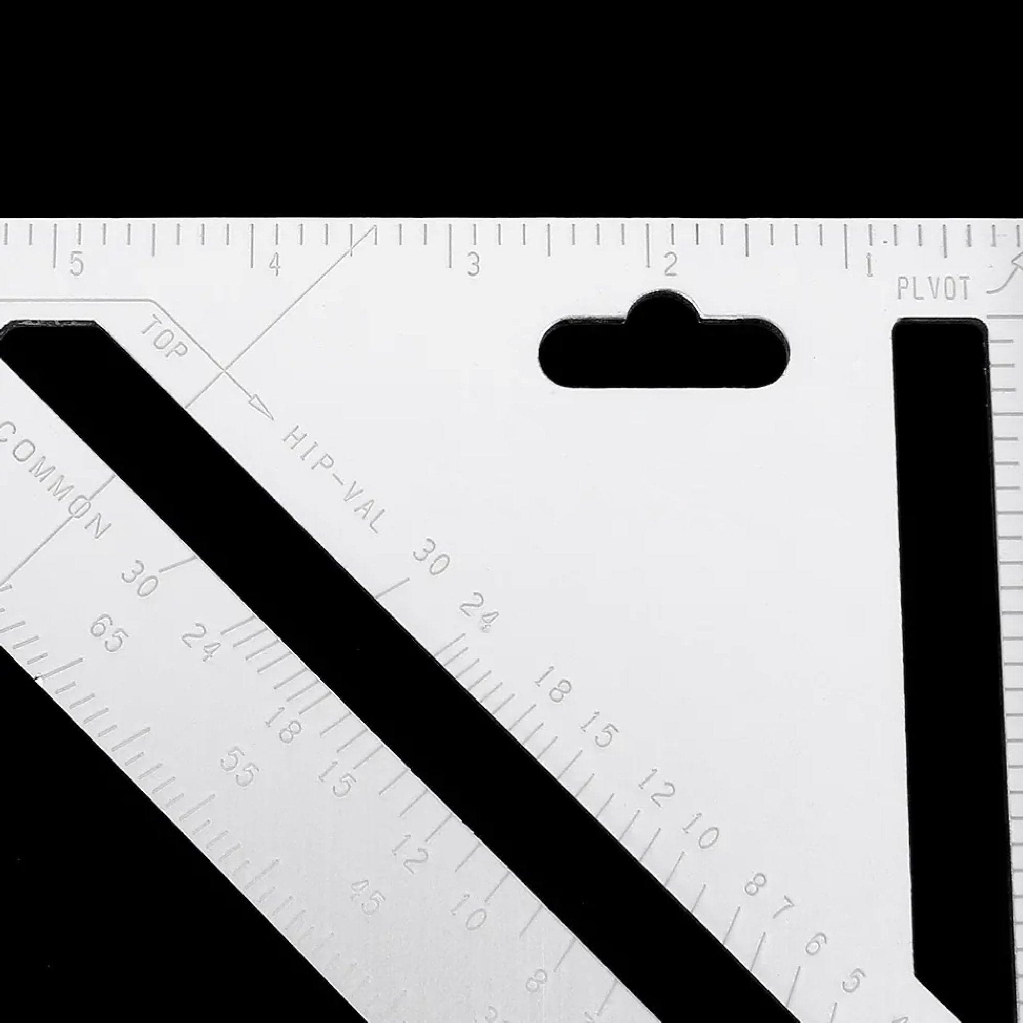 Light Weight Double Side Scale Triangle Measurement Hand Tool thumbnail 4