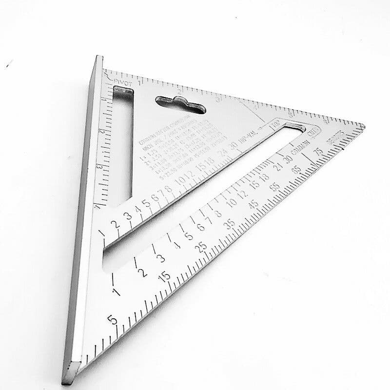 Light Weight Double Side Scale Triangle Measurement Hand Tool thumbnail 5