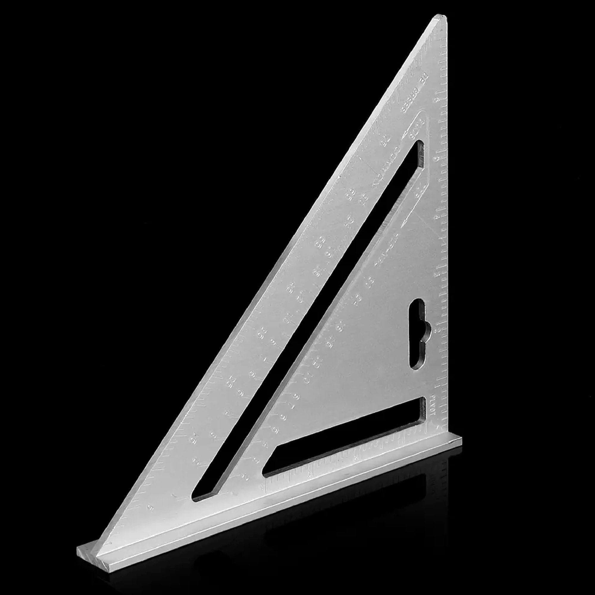 Light Weight Double Side Scale Triangle Measurement Hand Tool thumbnail 6