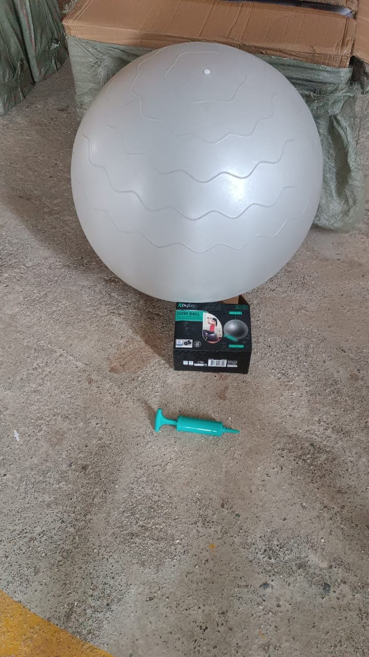 Gym Ball Pump Combo thumbnail 6