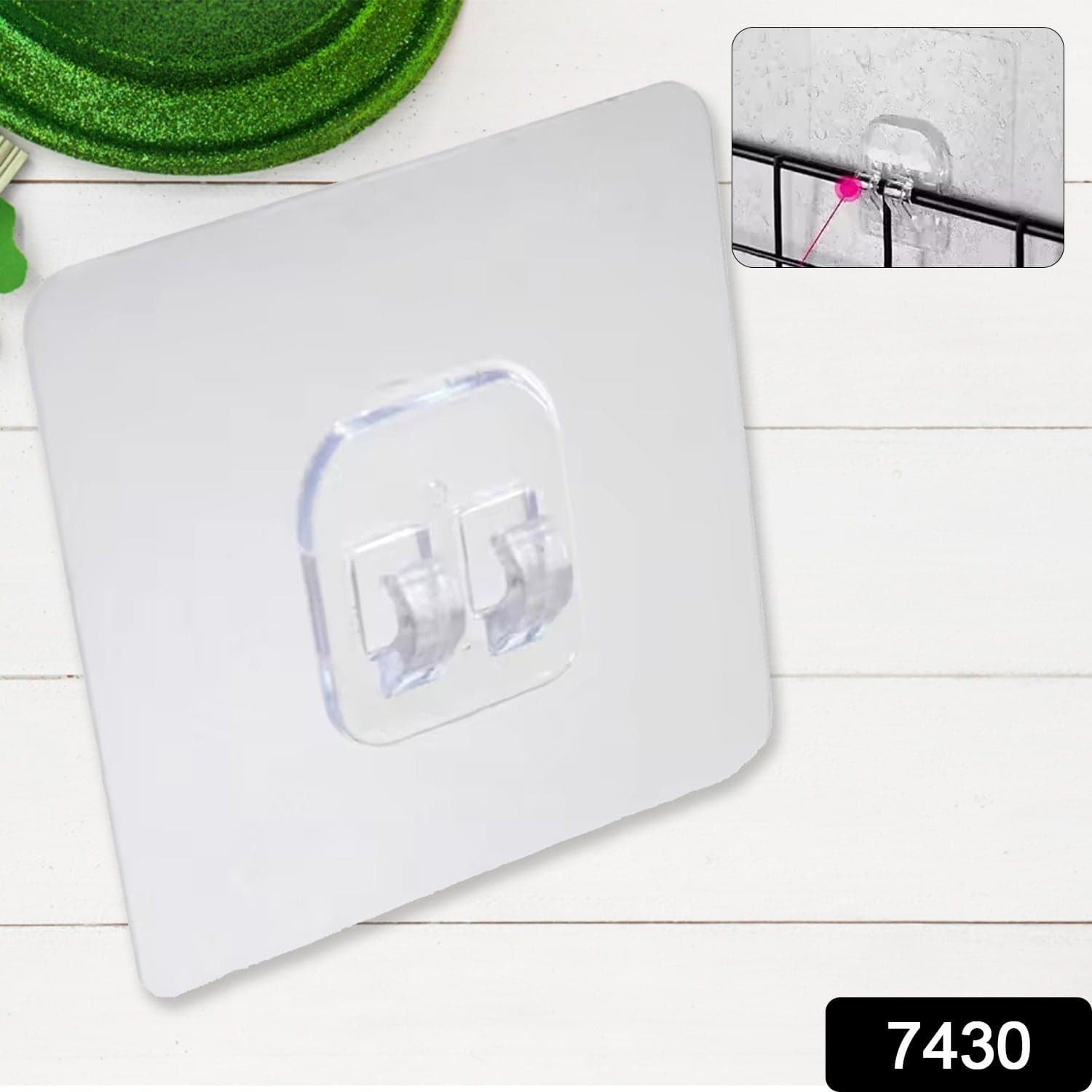 Household Self Adhesive Wall Hooks thumbnail 2