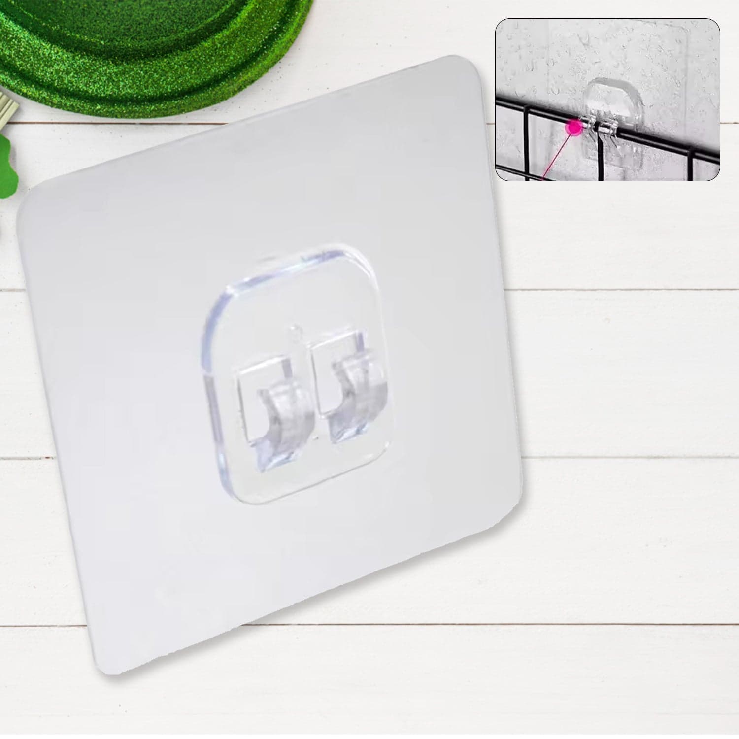 Household Self Adhesive Wall Hooks thumbnail 3