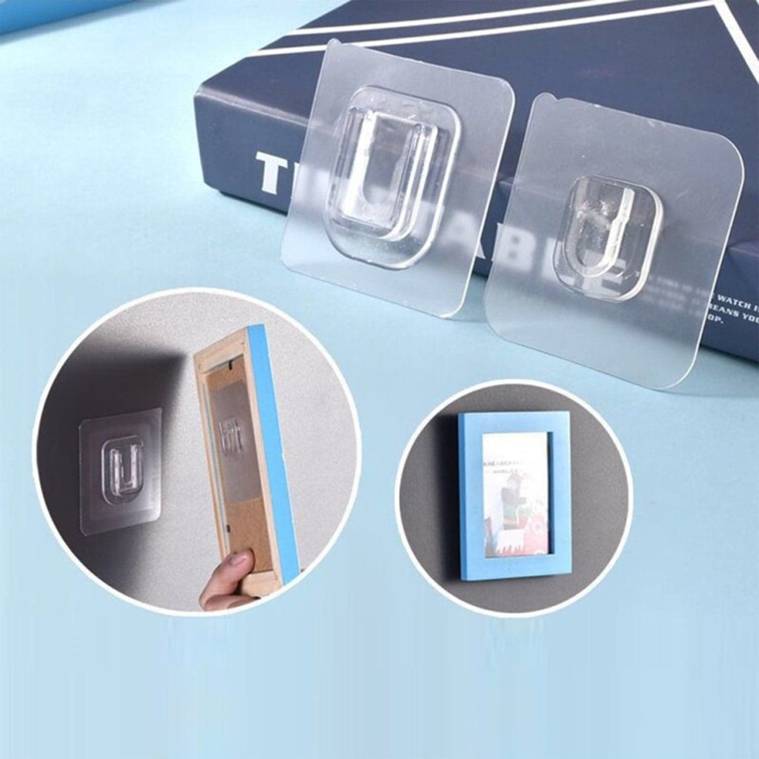 Self Adhesive Female Magic Transparent Sticker thumbnail 5