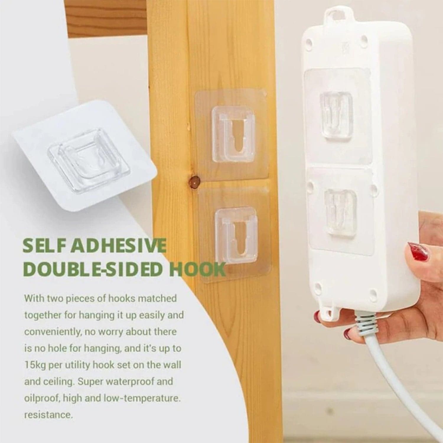 Self Adhesive Female Magic Transparent Sticker thumbnail 6