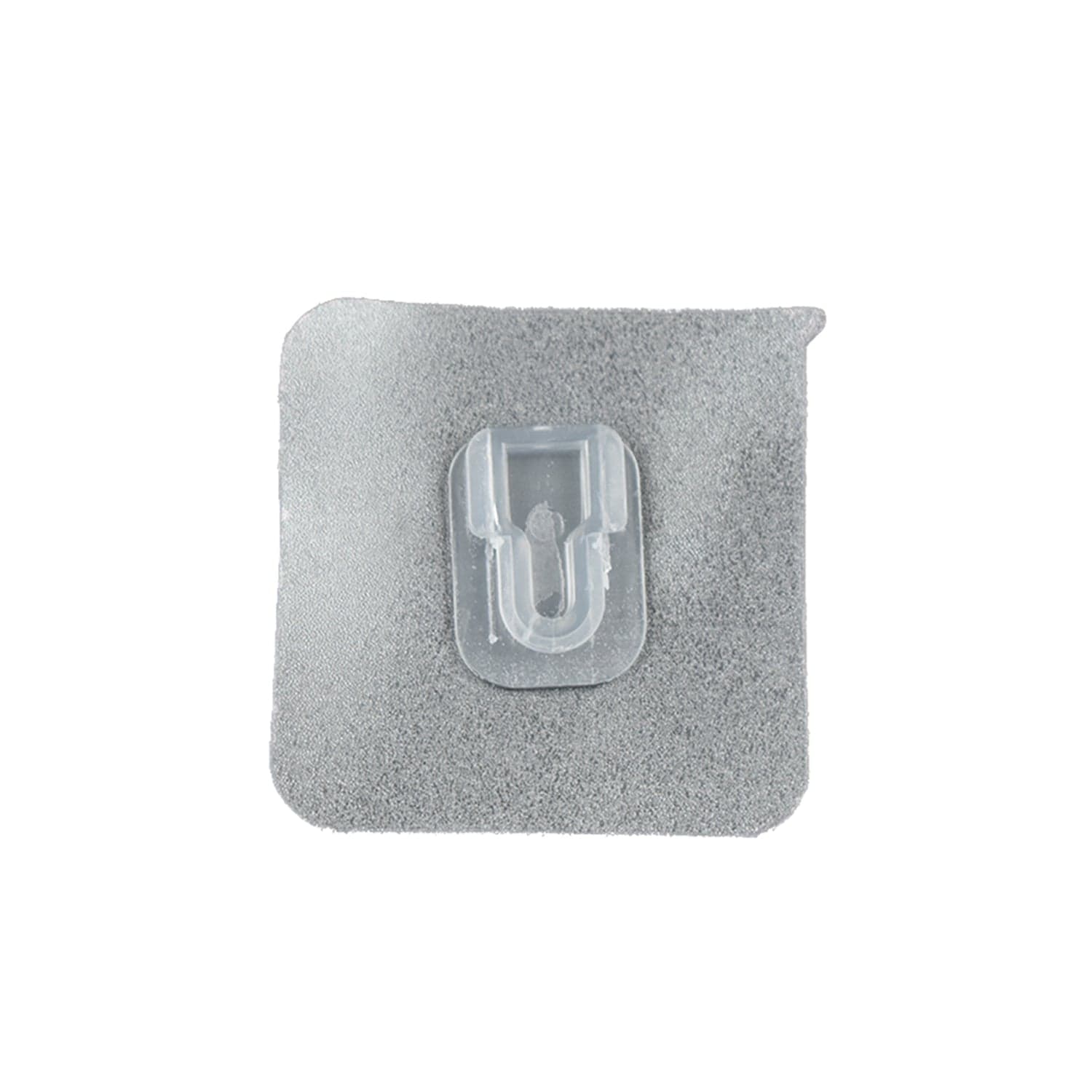 Transparent Adhesive Male Hook Used For Hanging Various Types Of Items (1Pc) thumbnail 4