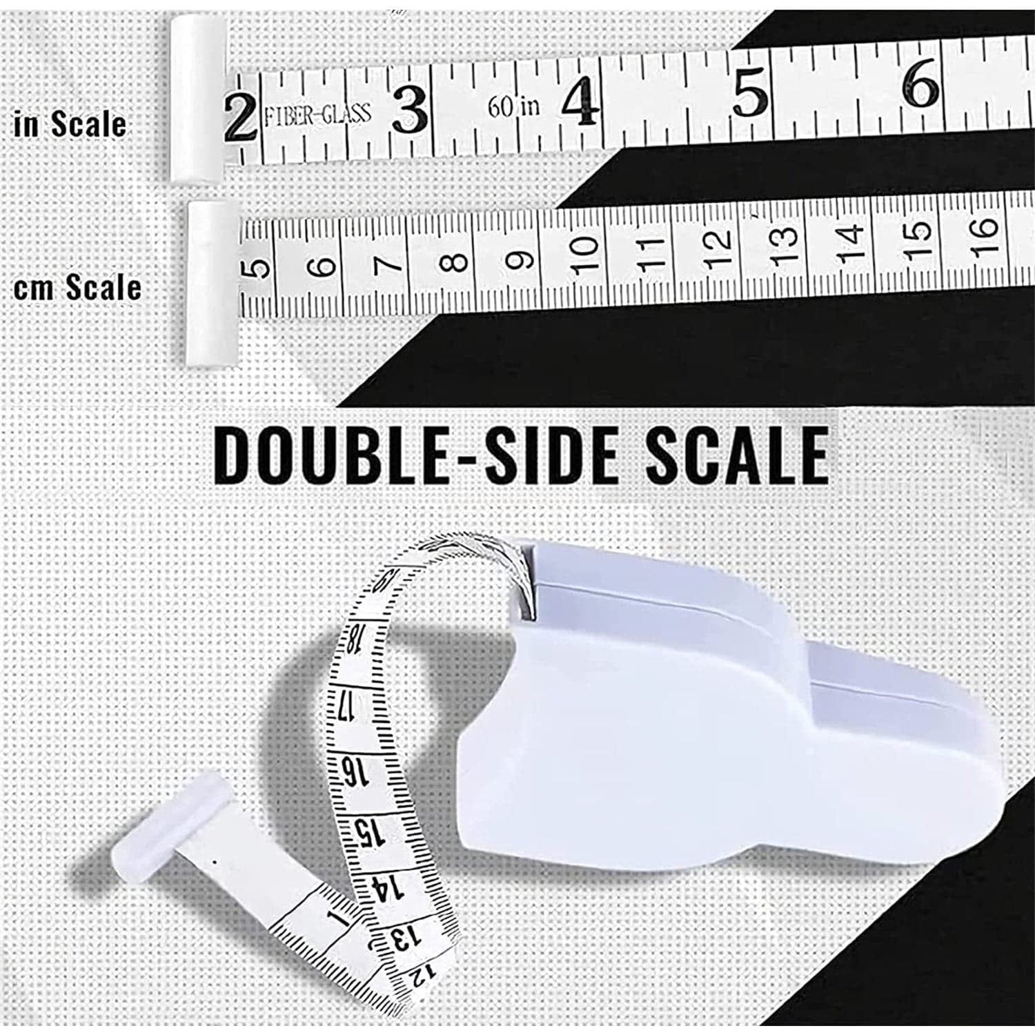 Fitness Measuring Tape For Measuring Lengths, Breadths And Heights For Body And Some Other Things Etc. thumbnail 8