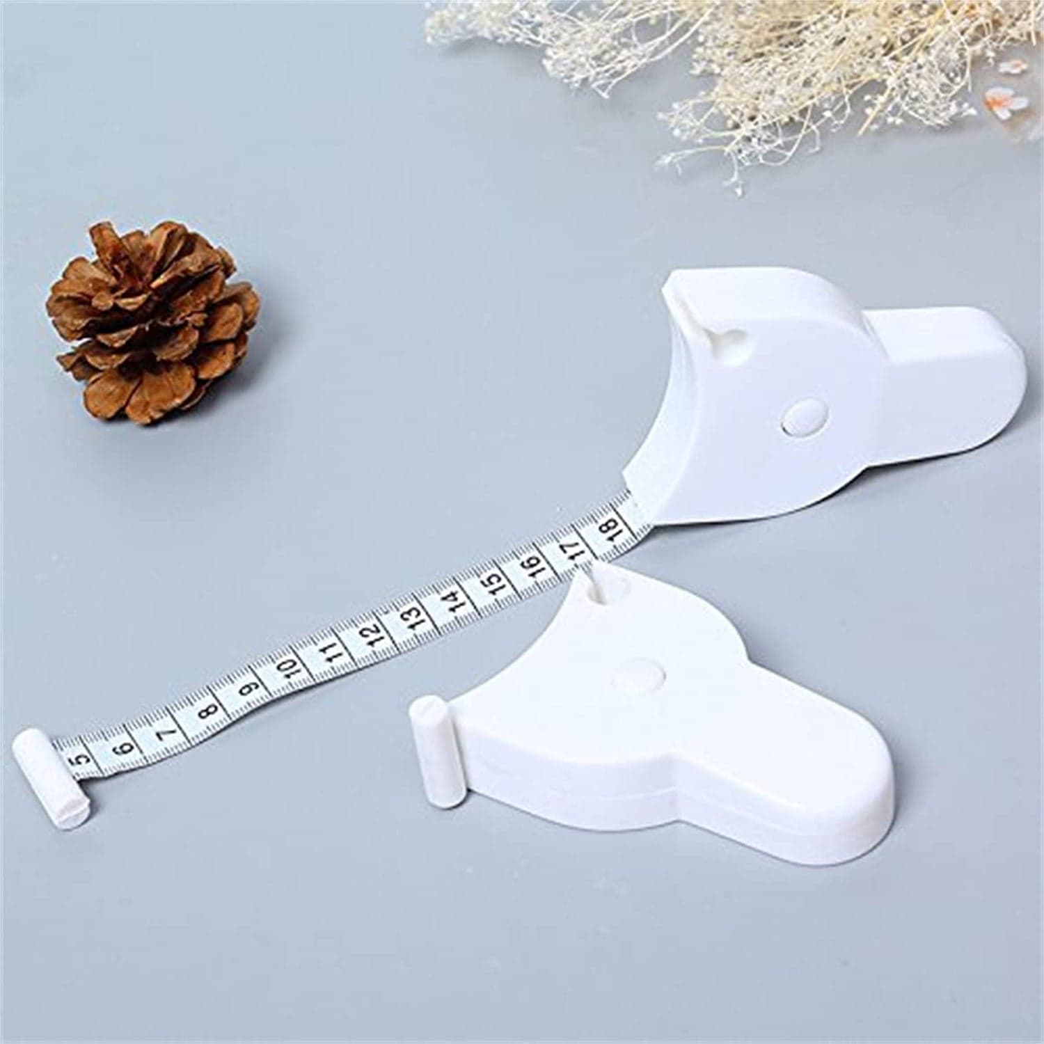 Fitness Measuring Tape For Measuring Lengths, Breadths And Heights For Body And Some Other Things Etc. thumbnail 9