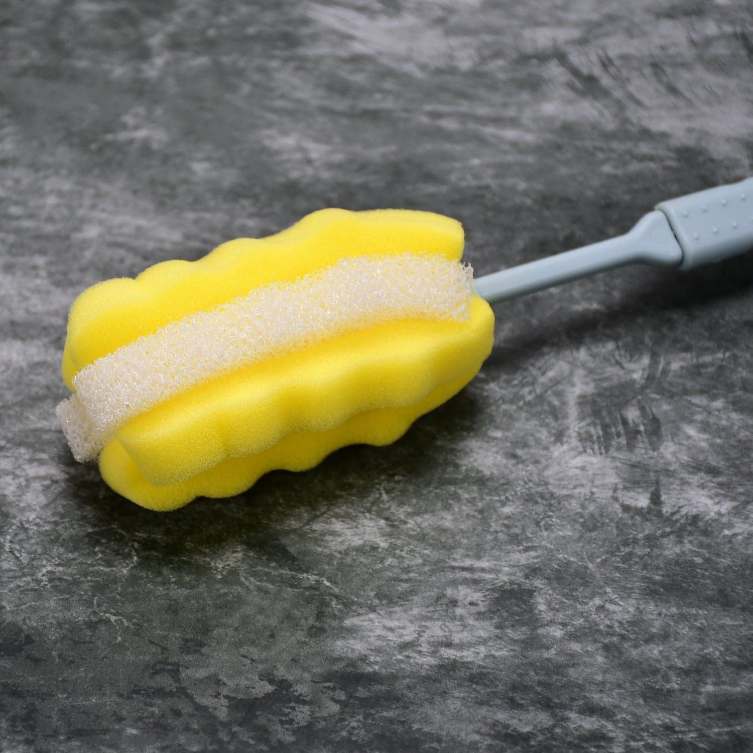 Sponge Head Household Kitchen Cleaning Tool Milk Bottle Cup Mug Brush thumbnail 1