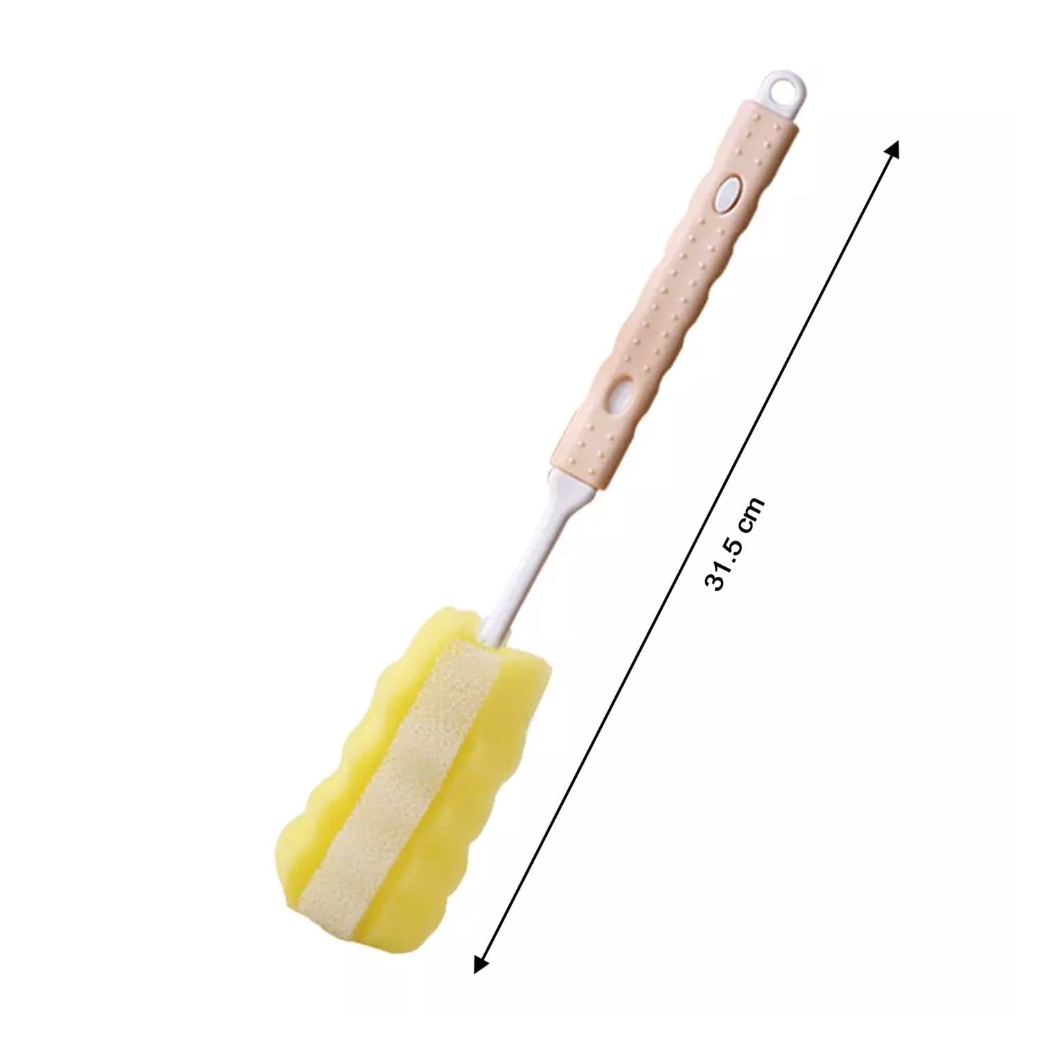 Sponge Head Household Kitchen Cleaning Tool Milk Bottle Cup Mug Brush thumbnail 9
