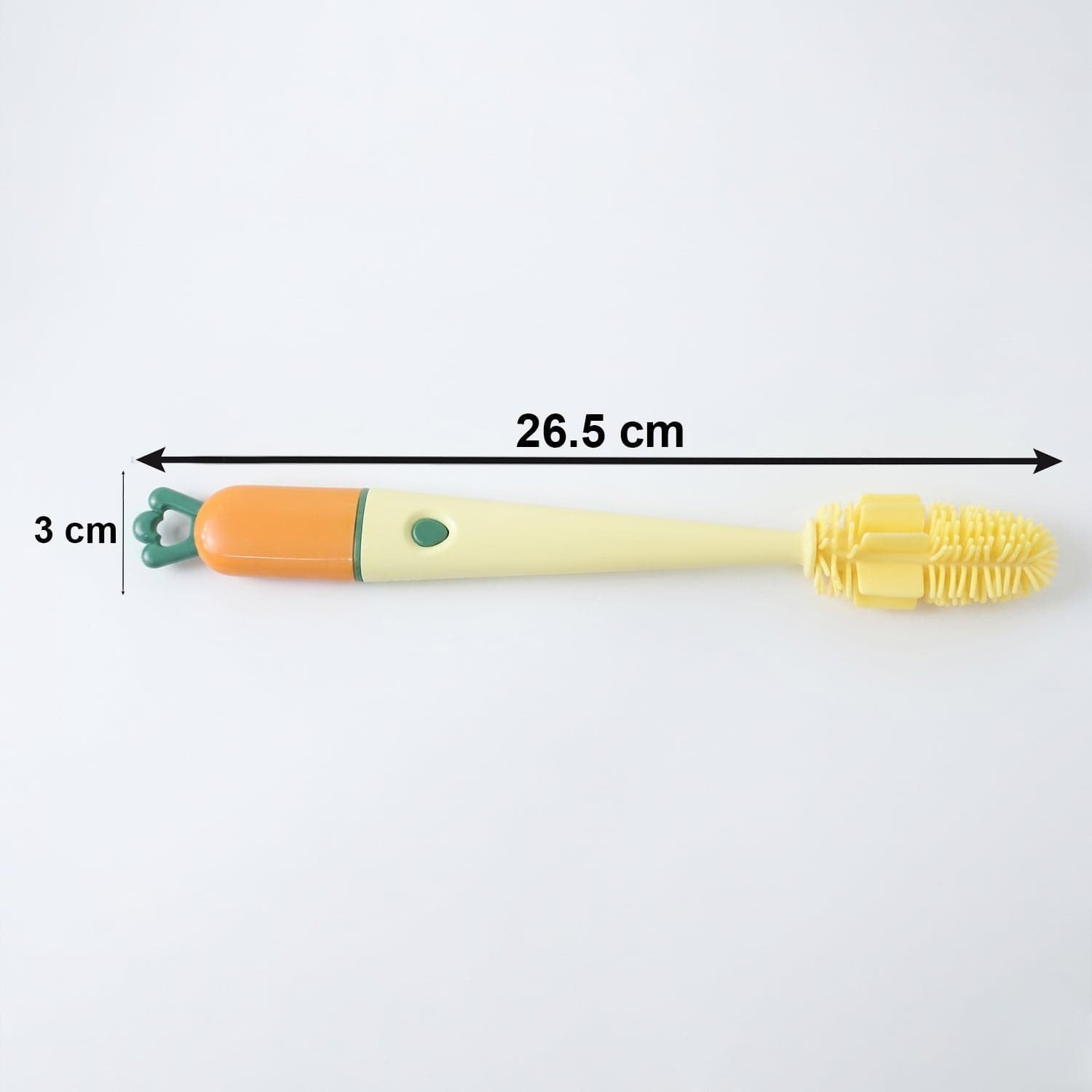 3 in 1 Bottle Cleaning Brush the Gentle & Reusable with Silicone Head thumbnail 6