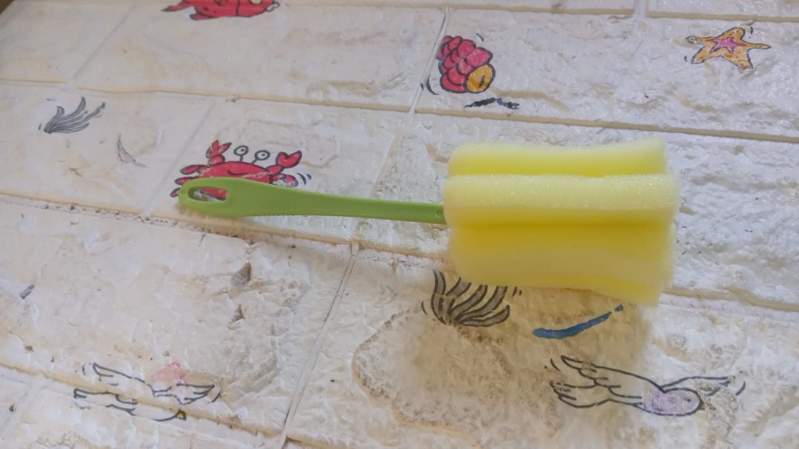 Sponge Head Household Kitchen Cleaning Tool (20Cm) thumbnail 8