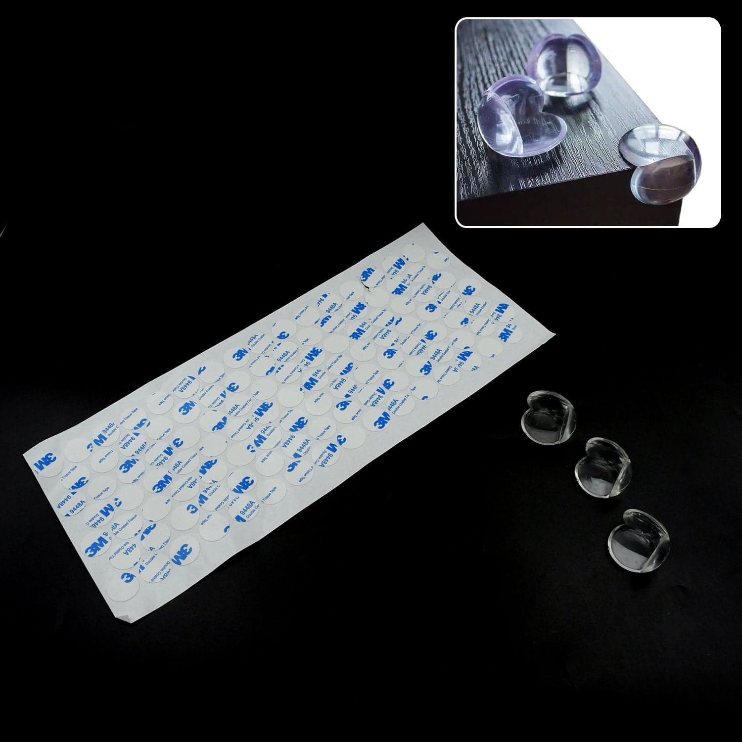 Pc Baby Safety Corner Protectors (High-Adhesive) thumbnail 8