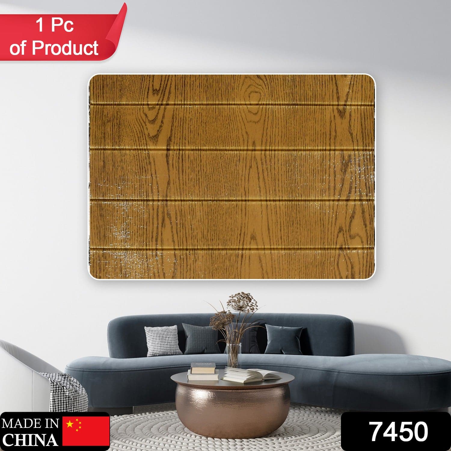 Design Wallpaper 3D Foam Wallpaper Sticker Panels I Ceiling Wallpaper For Living Room Bedroom I Furniture thumbnail 2
