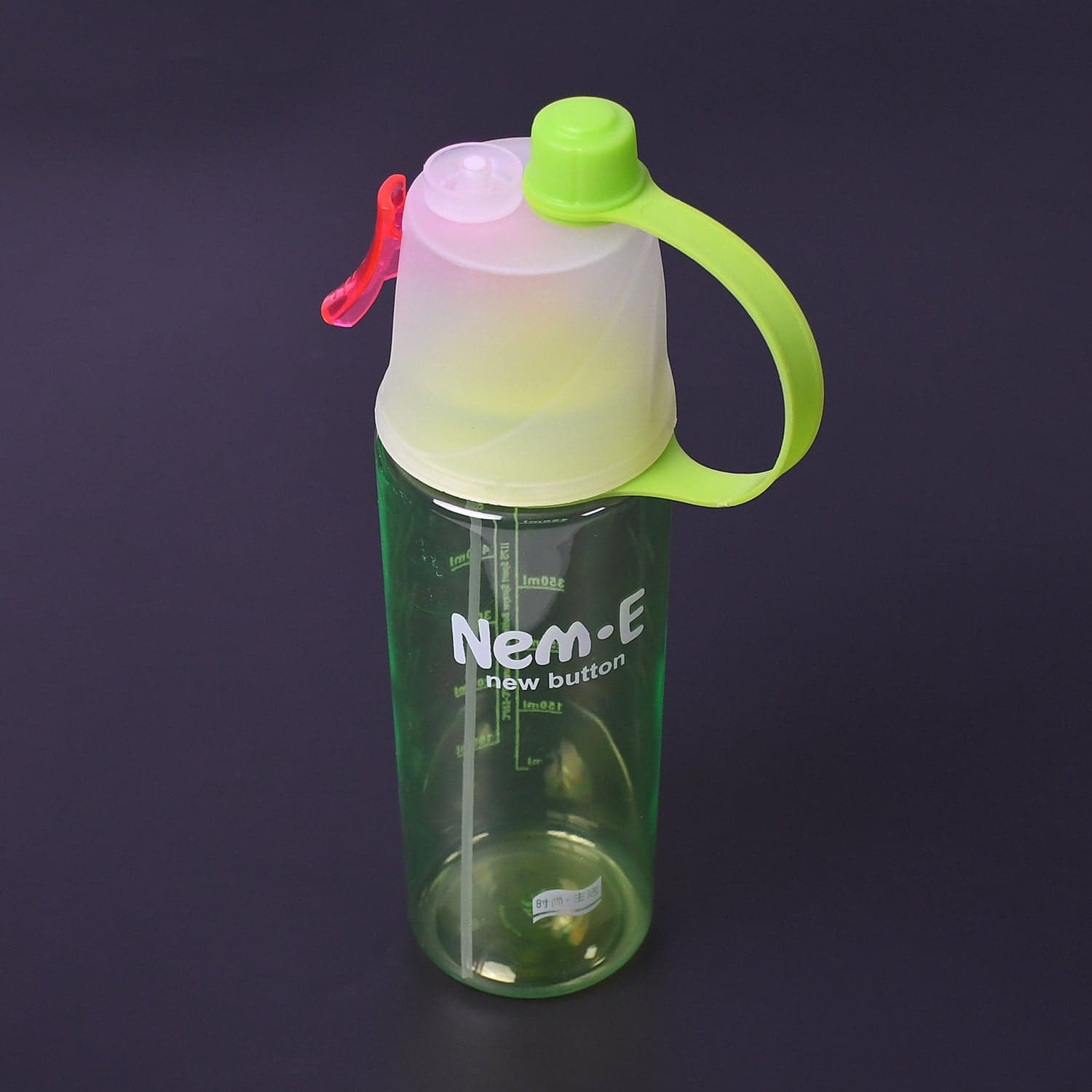 600ml BPA Free Sports Spray Water Bottle for Gym, Cycling & Hiking thumbnail 5