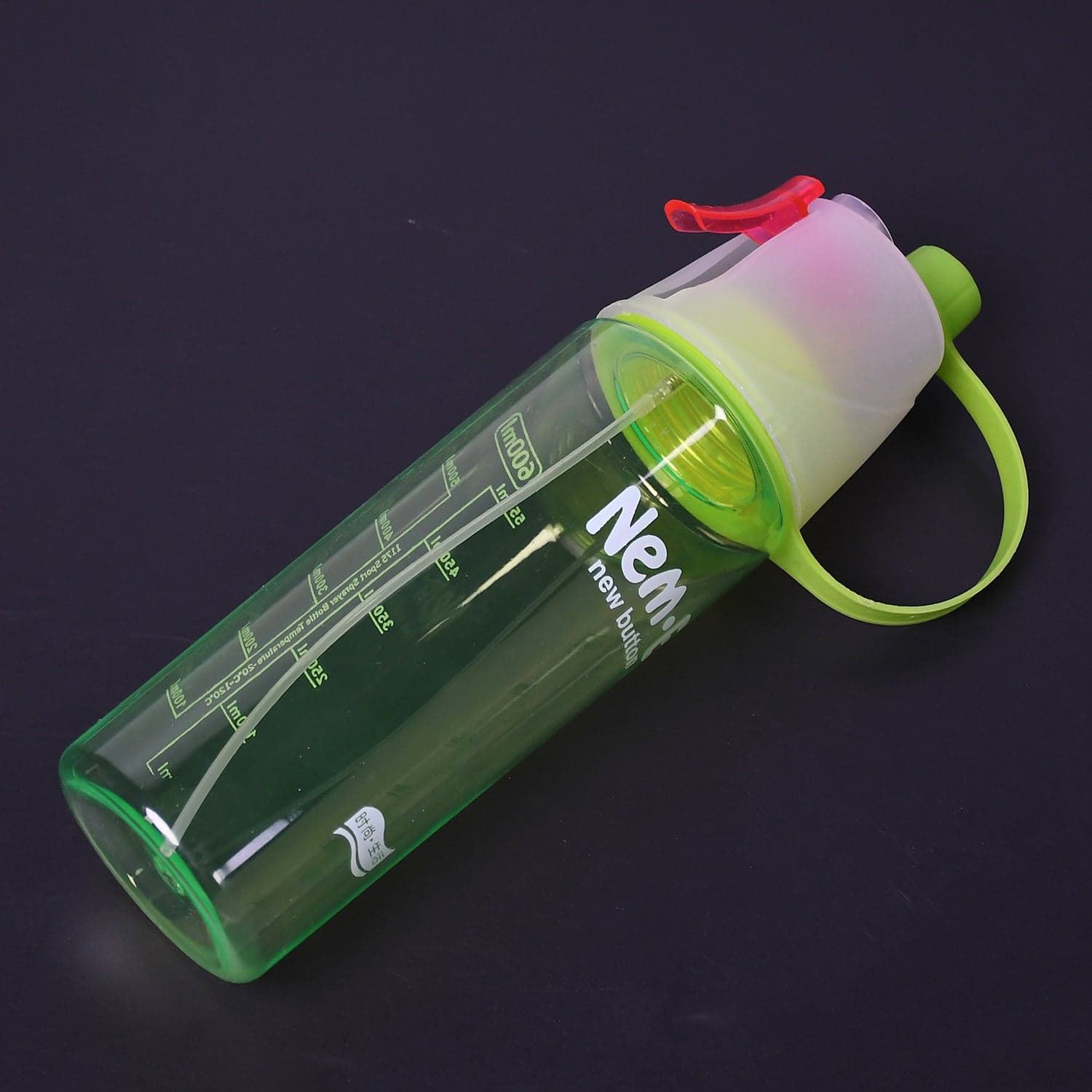 600ml BPA Free Sports Spray Water Bottle for Gym, Cycling & Hiking thumbnail 6