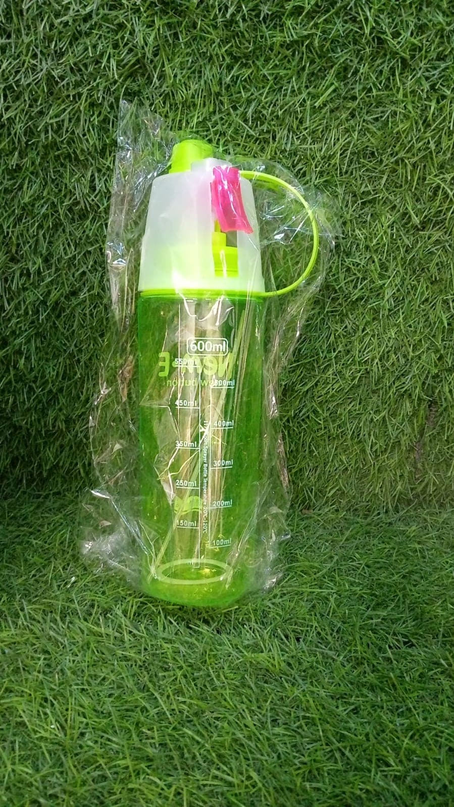600ml BPA Free Sports Spray Water Bottle for Gym, Cycling & Hiking thumbnail 9