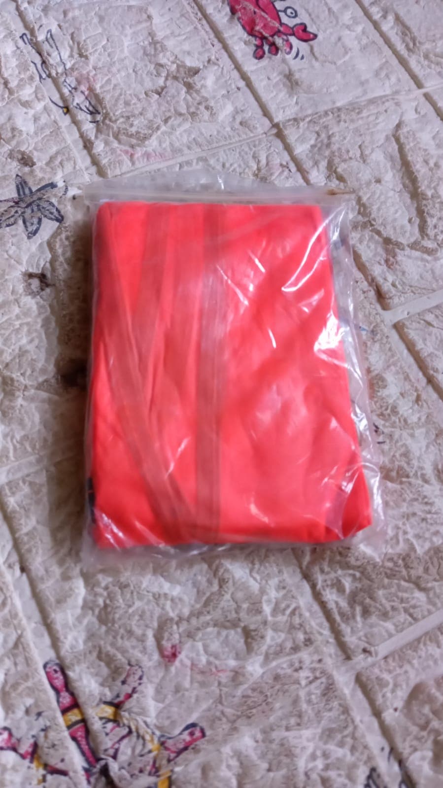 Economy PVC Safety Vest of Soft Vinyl, Tie Closure, High Visibility thumbnail 8