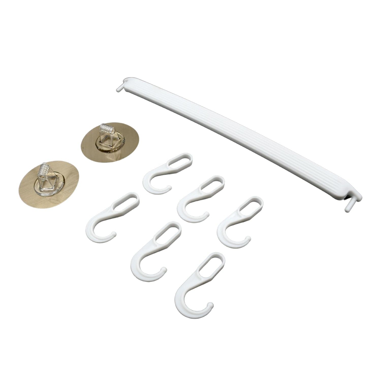 1pc bath towel hanger wall mount towel hanger wall towel shelf towel hanging rack kitchen towel holder towel hanging hook thumbnail 4