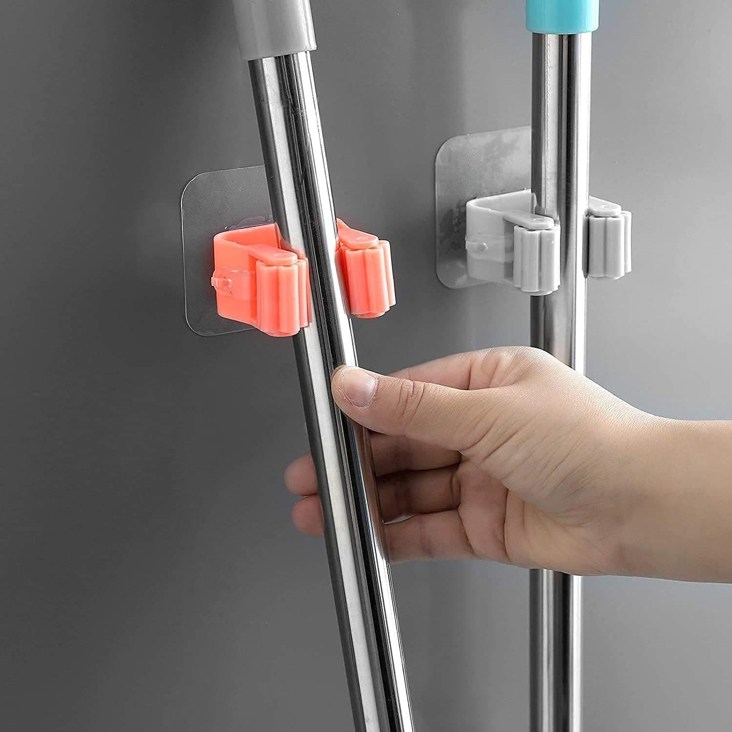 Broom Holder Wall Mounted ID-7458 thumbnail 3