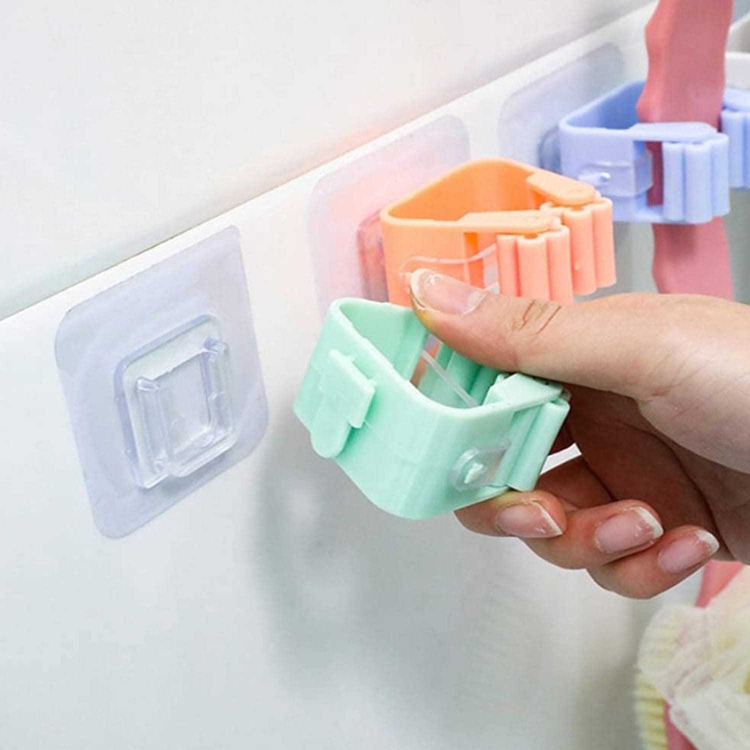Broom Holder Wall Mounted ID-7458 thumbnail 8