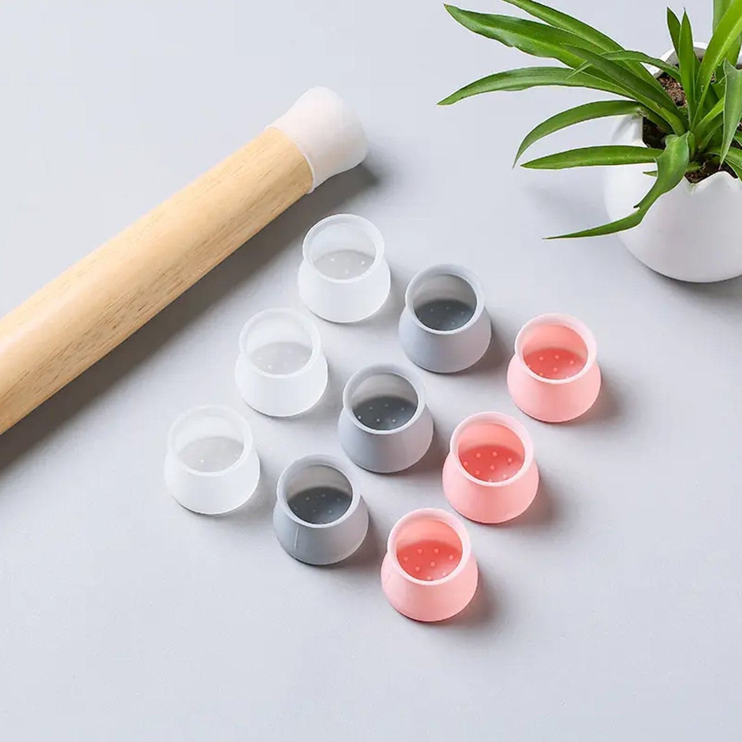 Silicone Furniture Feet Pads for Chair Legs (4 Pcs) thumbnail 10