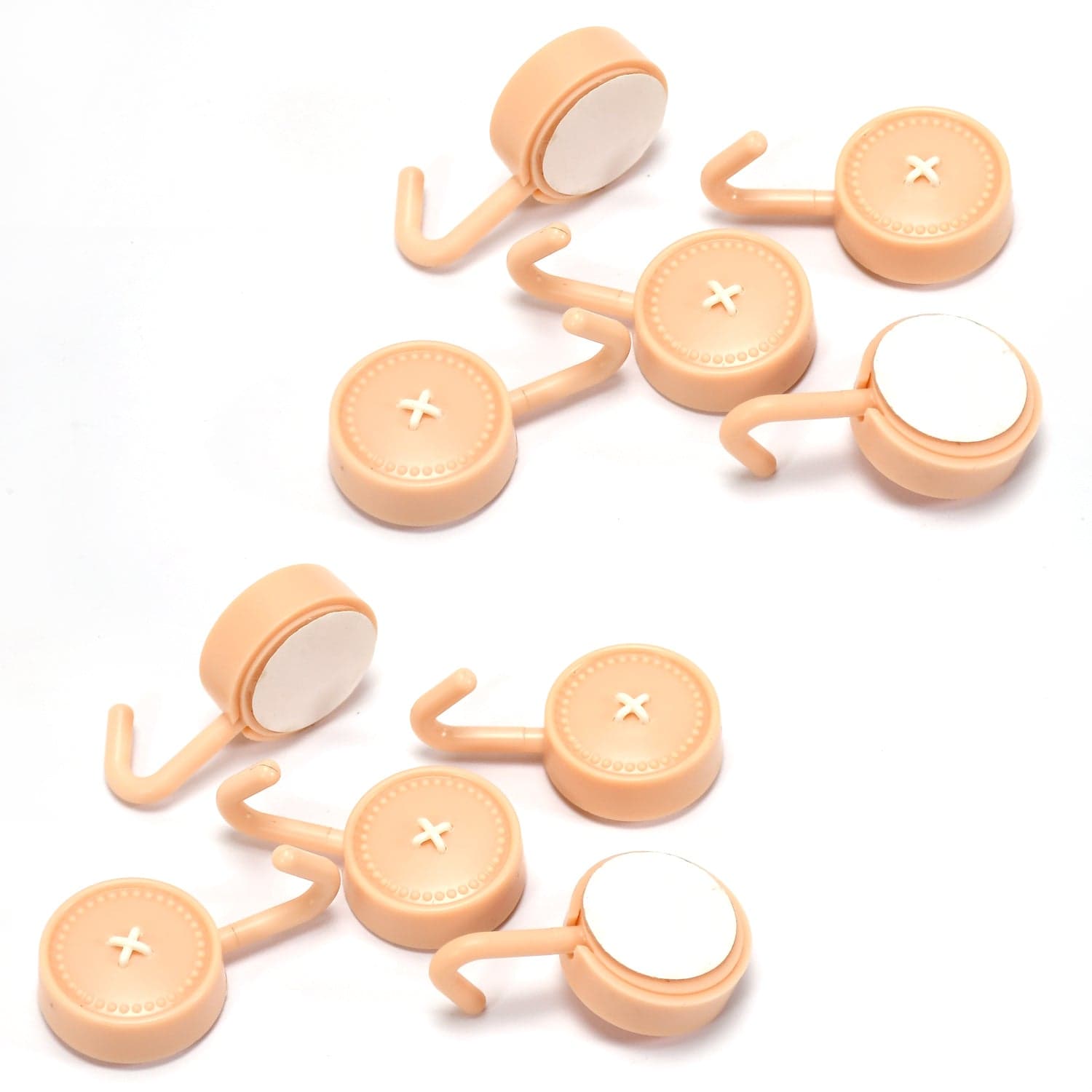 Self-Adhesive Sticky Wall Hooks (10 Pcs) thumbnail 4