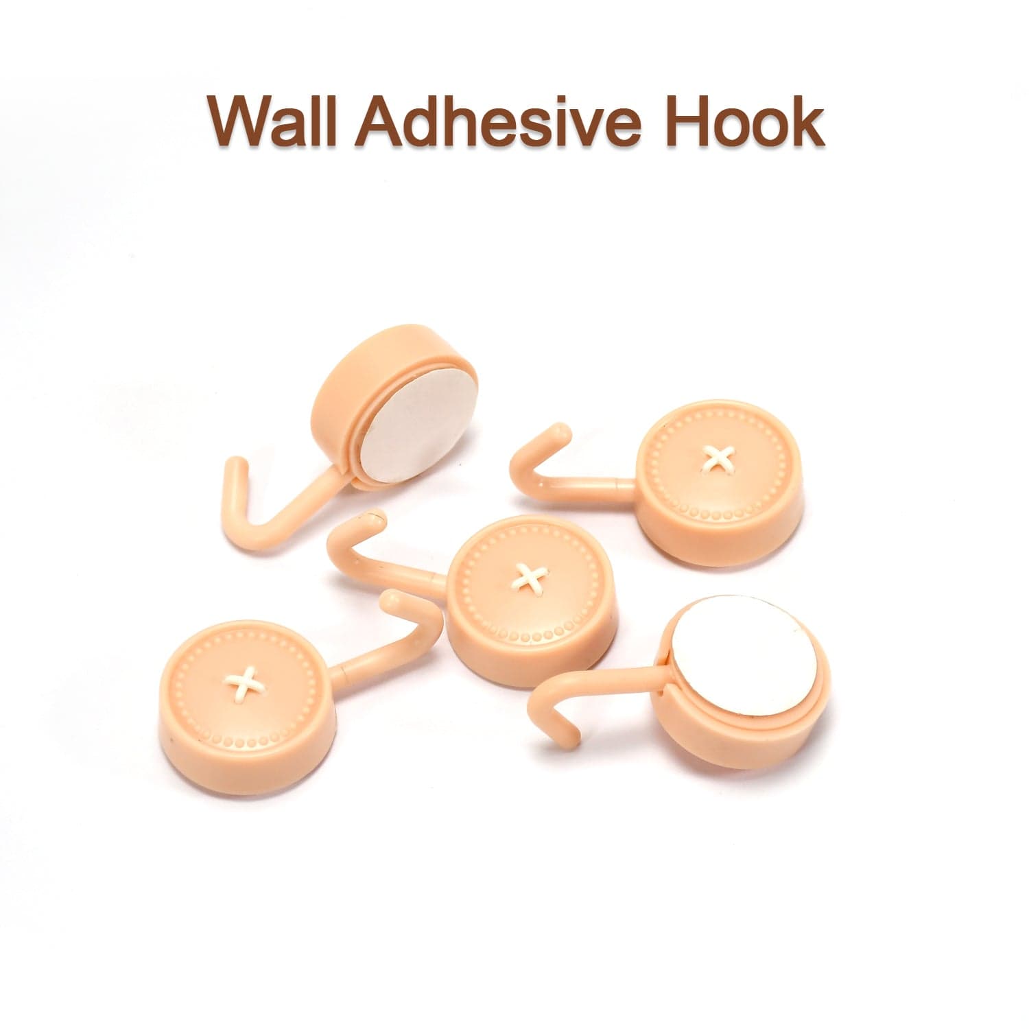 Self-Adhesive Sticky Wall Hooks (10 Pcs) thumbnail 5