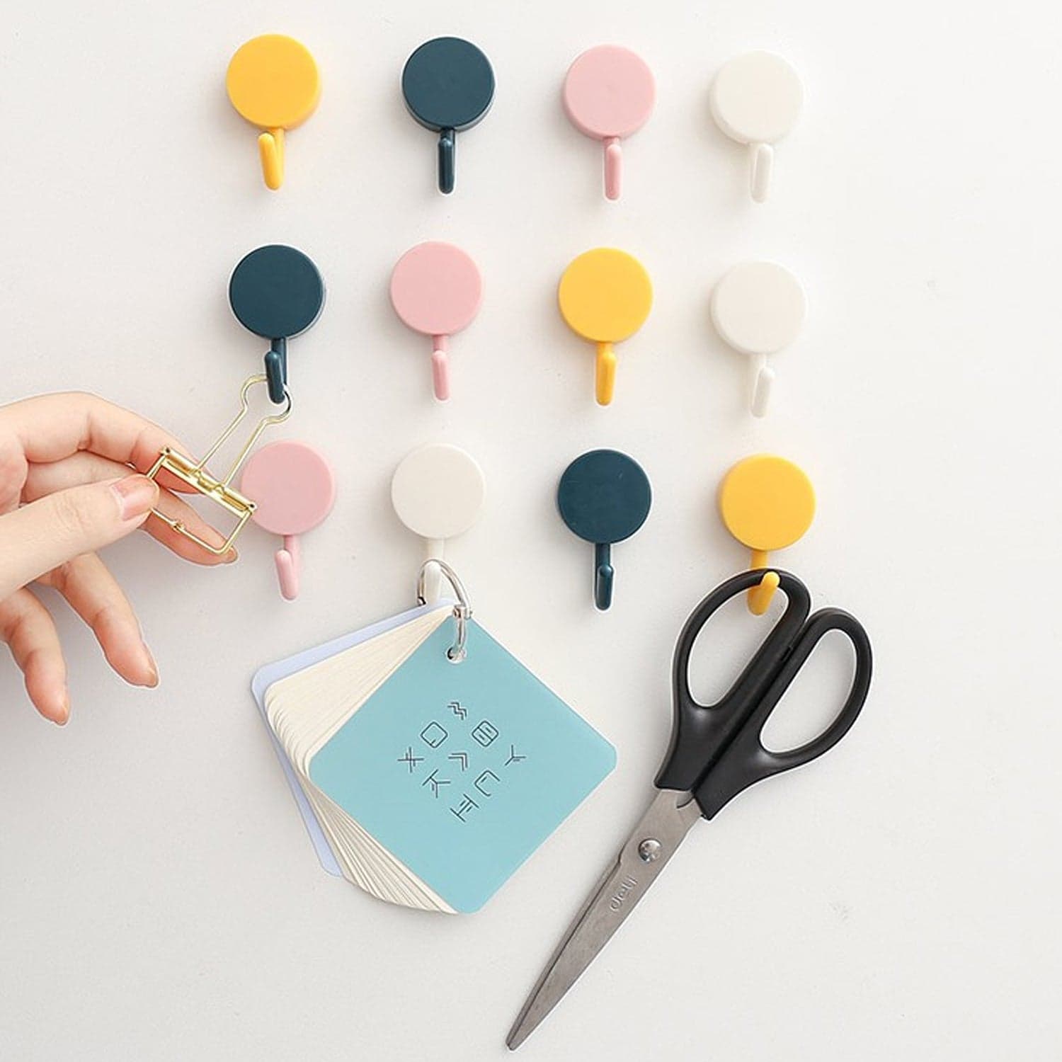 Self-Adhesive Sticky Wall Hooks (10 Pcs) thumbnail 6