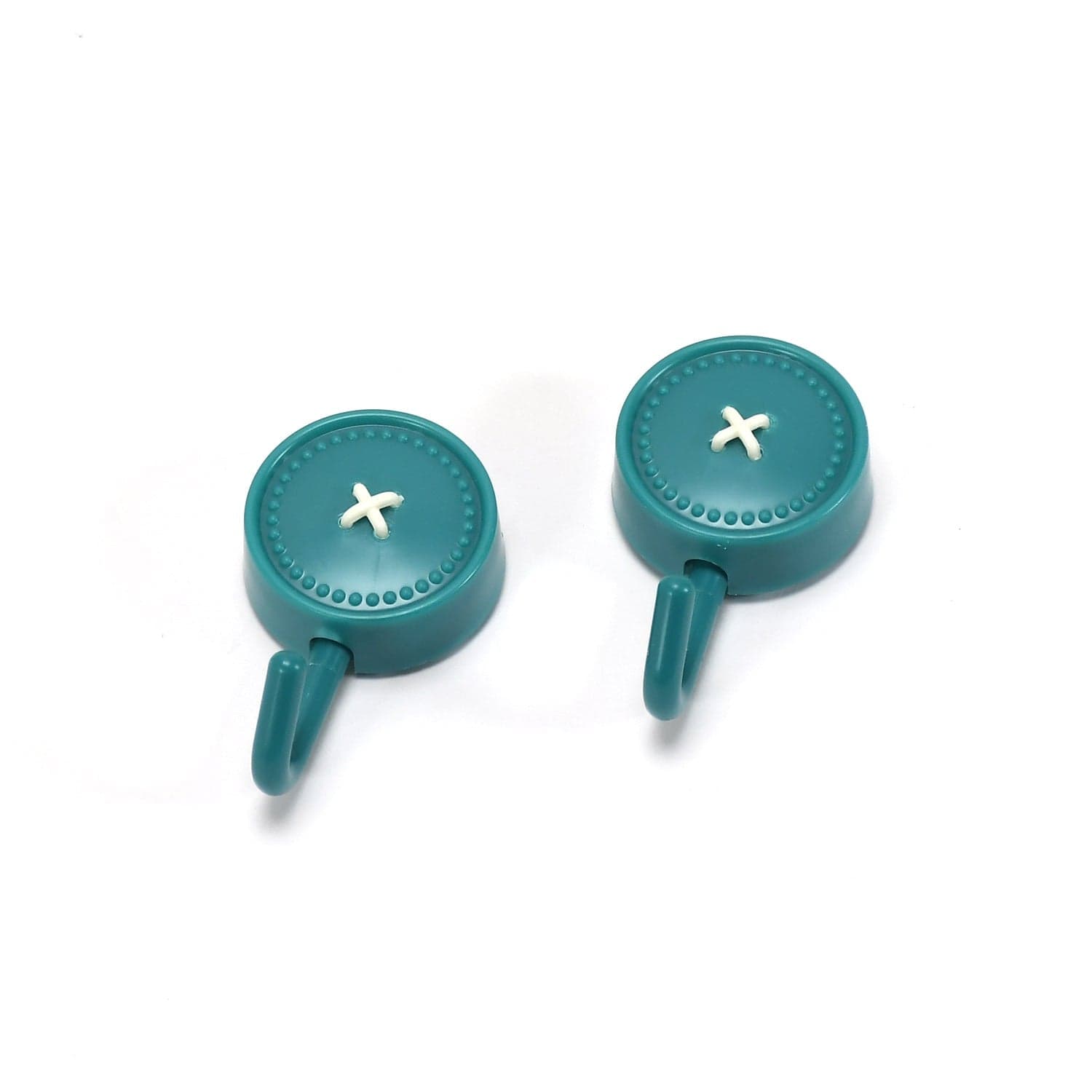 Heavy Adhesive Wall Hooks for Home Use (2 Pcs) thumbnail 4