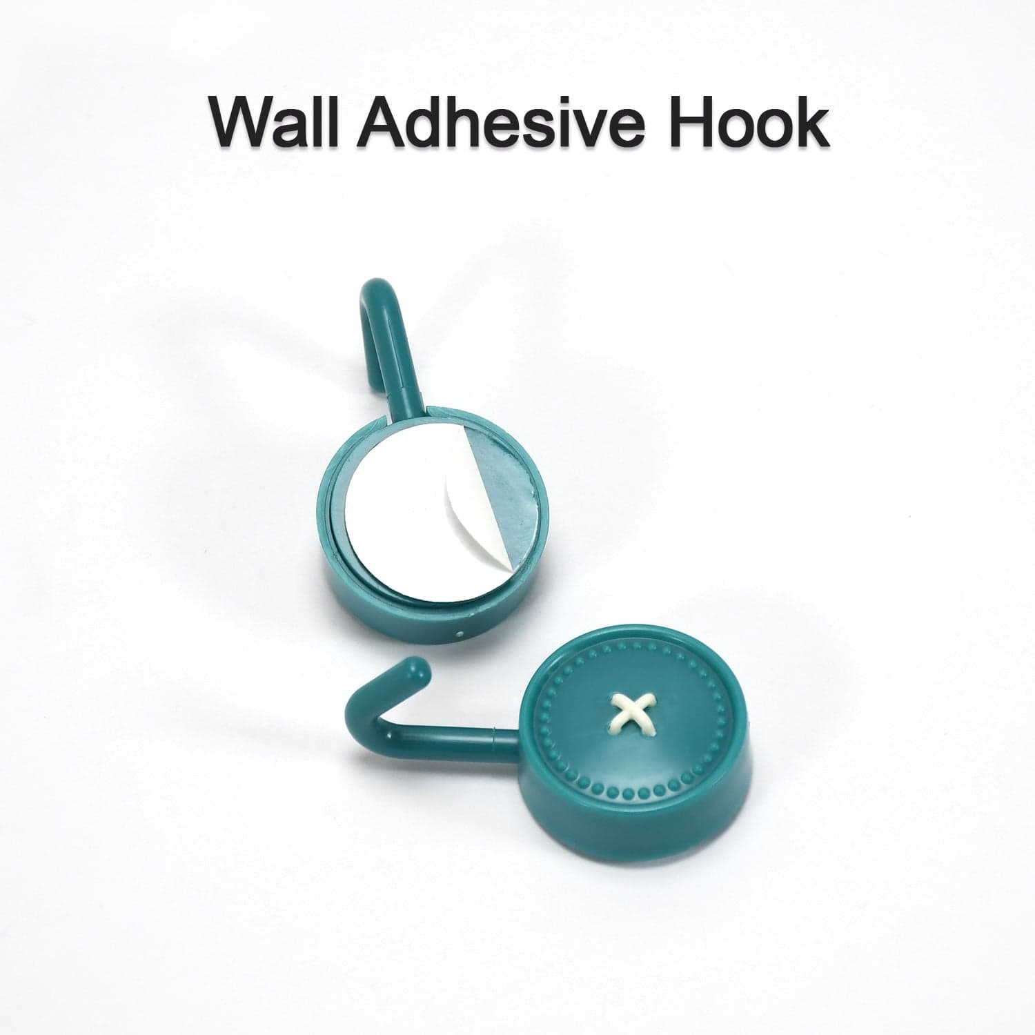 Heavy Adhesive Wall Hooks for Home Use (2 Pcs) thumbnail 5
