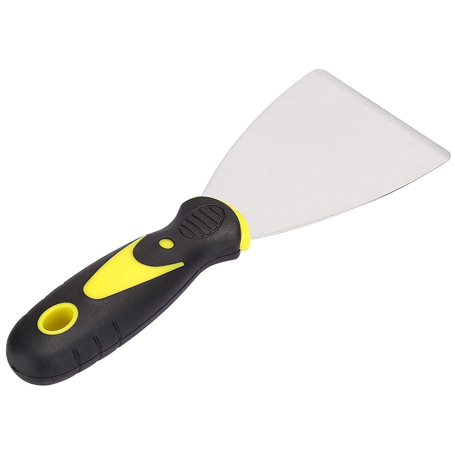 Putty Knife Set with Soft Rubber Handle (1 Pc) thumbnail 4