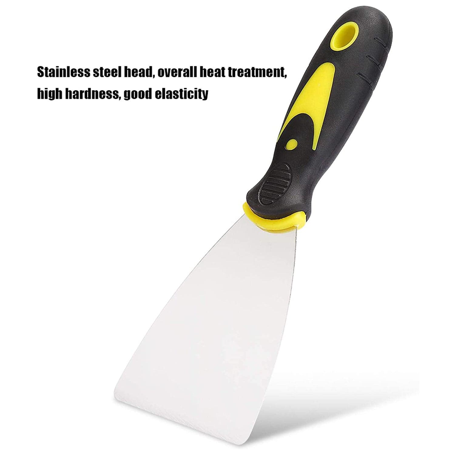 Putty Knife Set with Soft Rubber Handle (1 Pc) thumbnail 5