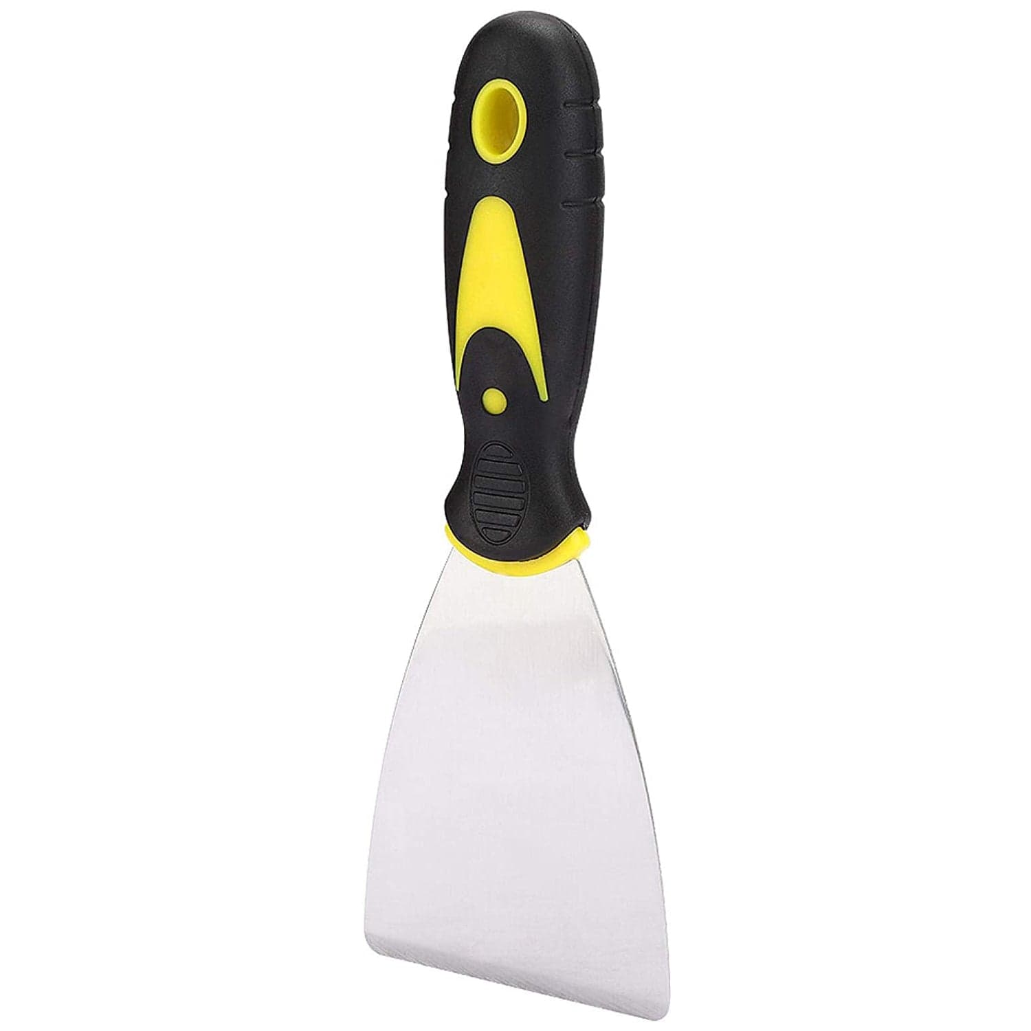 Putty Knife Set with Soft Rubber Handle (1 Pc) thumbnail 8