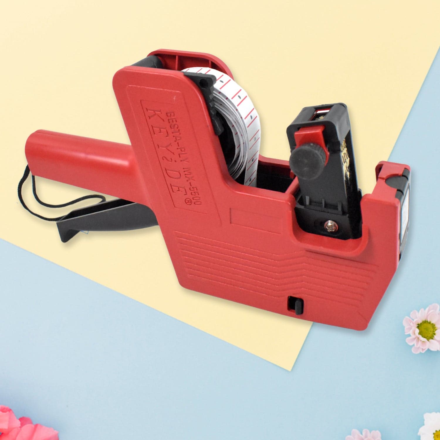 Handheld 8-Digit Plastic Price Tag Gun of Ideal for Retail & Market Price Tagging thumbnail 3