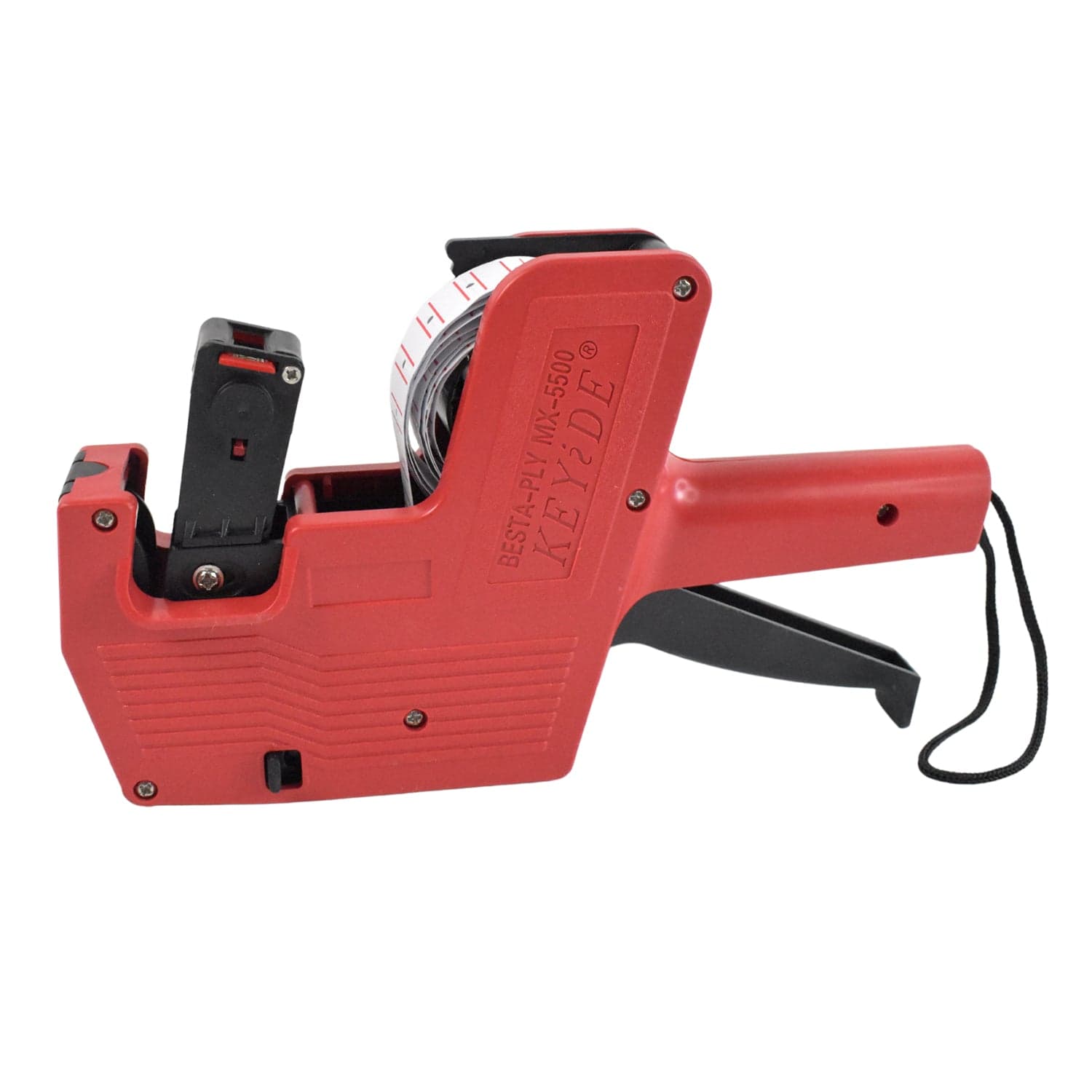 Handheld 8-Digit Plastic Price Tag Gun of Ideal for Retail & Market Price Tagging thumbnail 5
