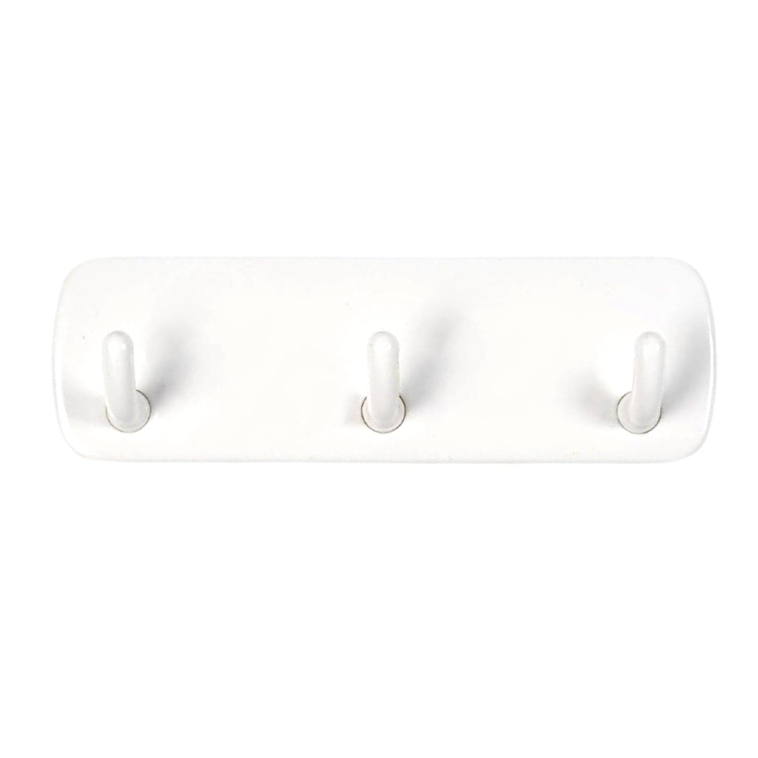 3 Pin Plastic Cloth hanger, Wall Door Hooks Rail for Hanging Clothes. thumbnail 5
