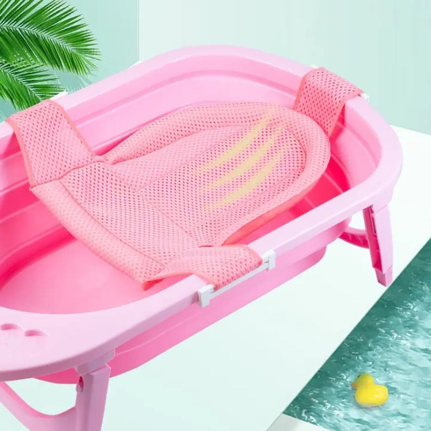 New born Bath Seat Infant Baby Bath Tub Seat Children Shower Toddler Babies Kid Anti Slip Security Safety Chair Baby Bathtub Seat thumbnail 1