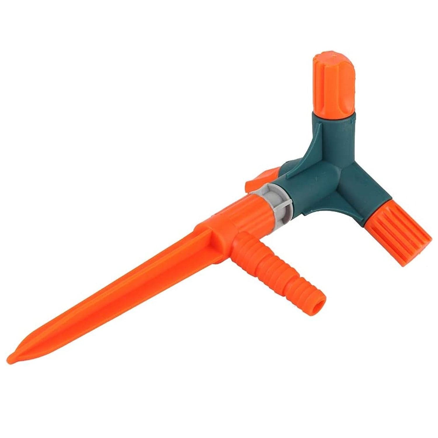 360° Rotating Garden Sprinkler of Adjustable 4-Arm Lawn Water Sprayer thumbnail 4
